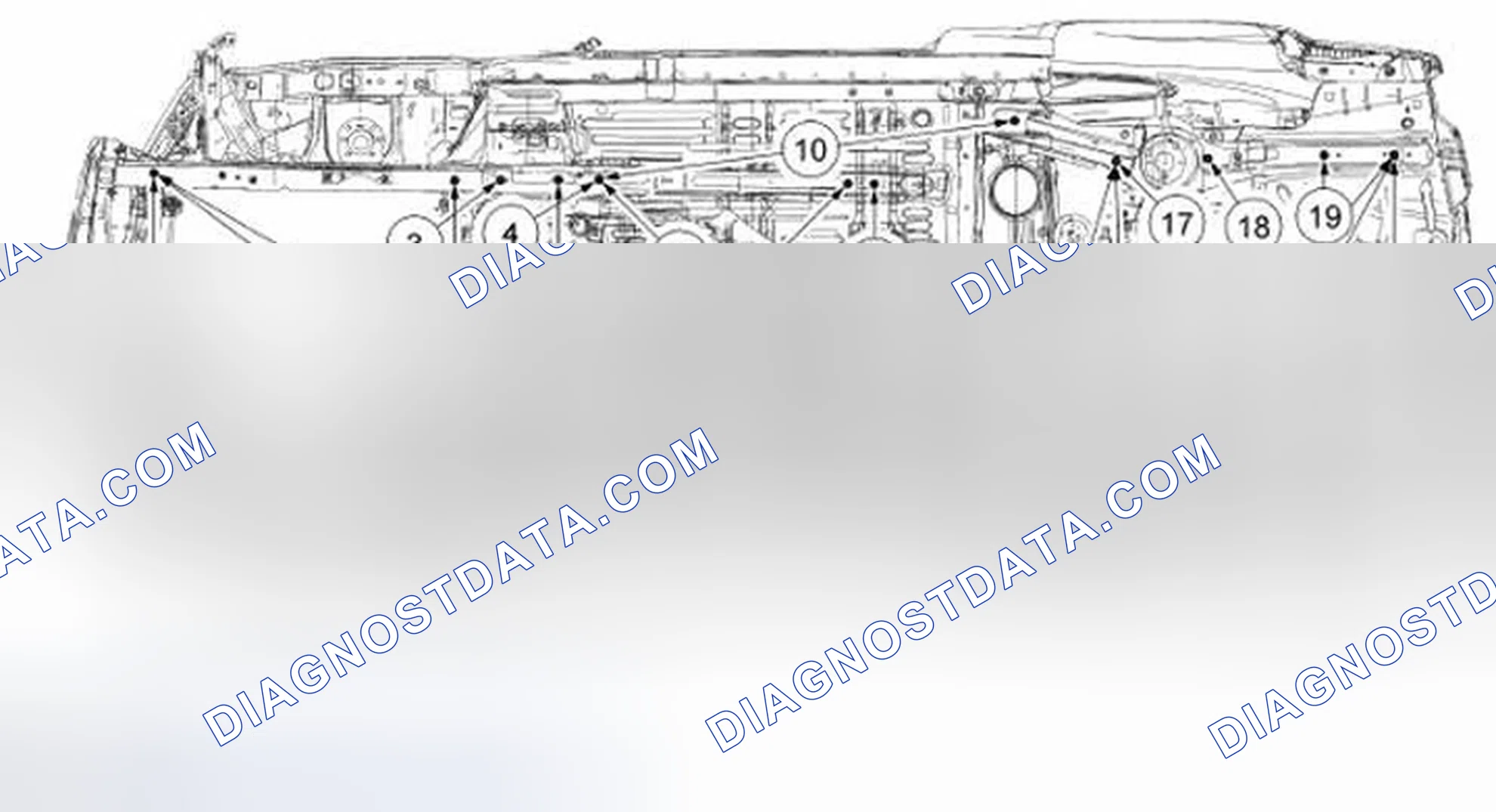Scheme 4: Identifying Underbody Dimensions
