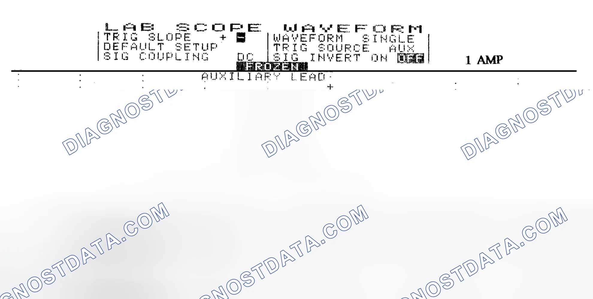 Scheme 20: Single Injector w/Normal Current Flow - Current Pattern