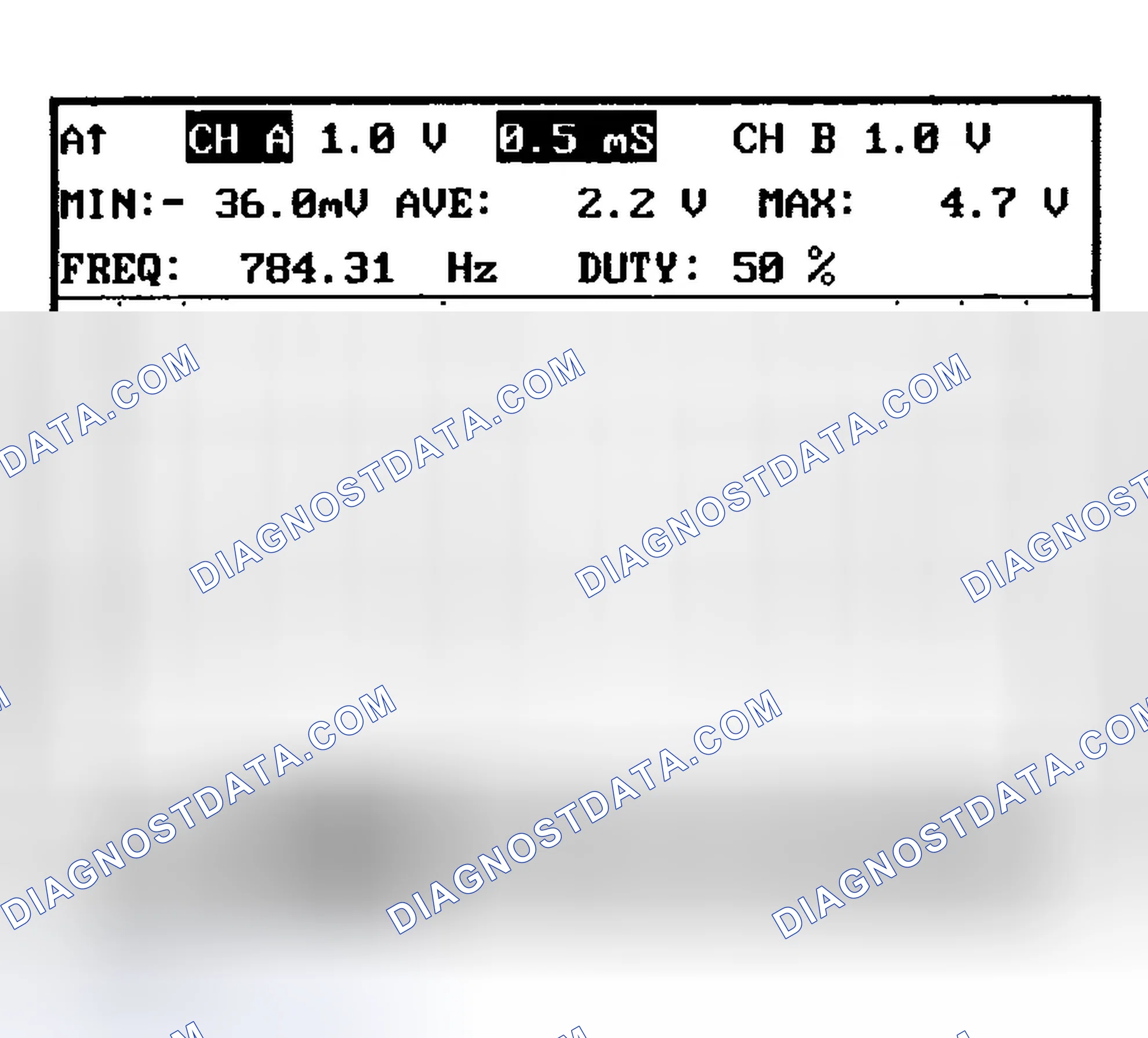 Scheme 6: SIGNAL WAVEFORM