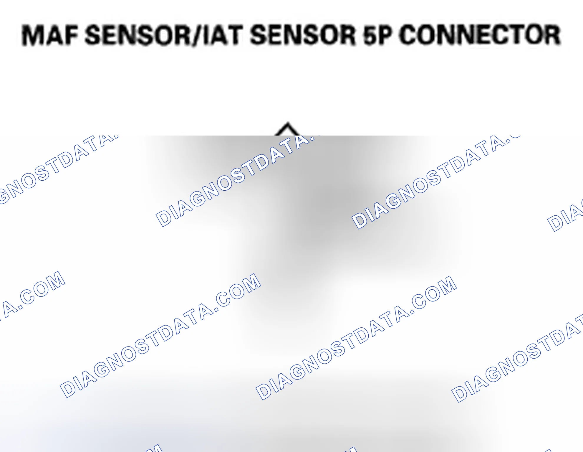 Scheme 356: DTC P0102: MAF Sensor Circuit Low Voltage