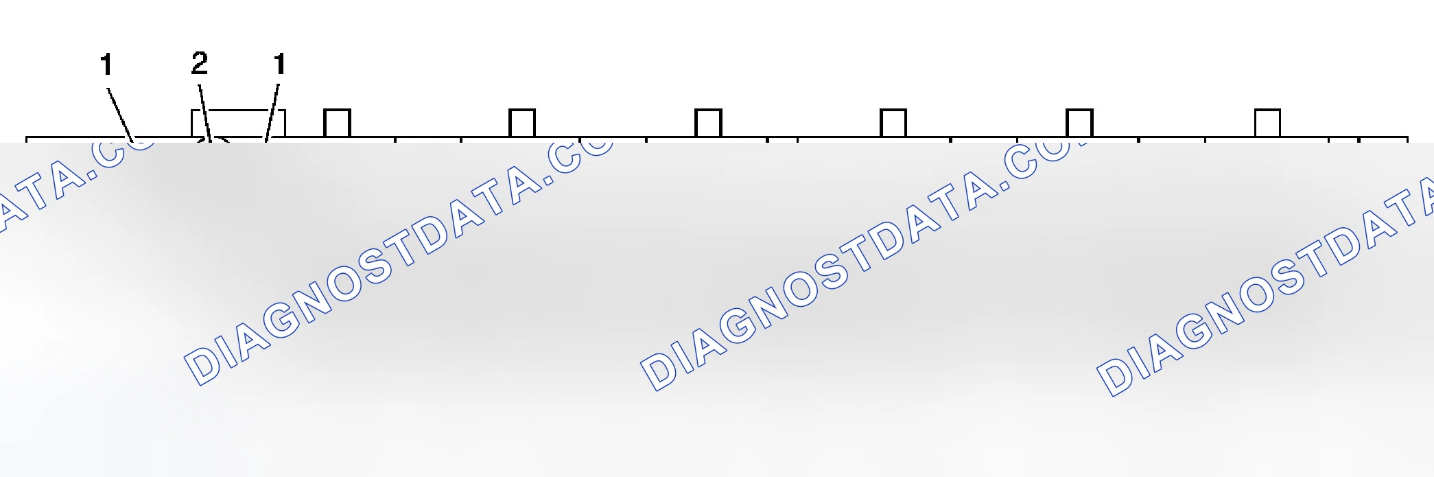 Scheme 167: Cylinder Head - Intake Manifold Deck View