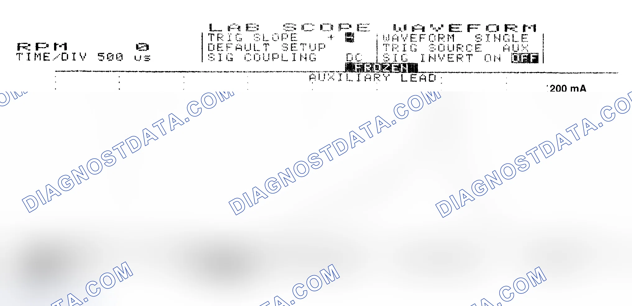 Scheme 17: Single Injector w/Normal Current Flow - Current Pattern