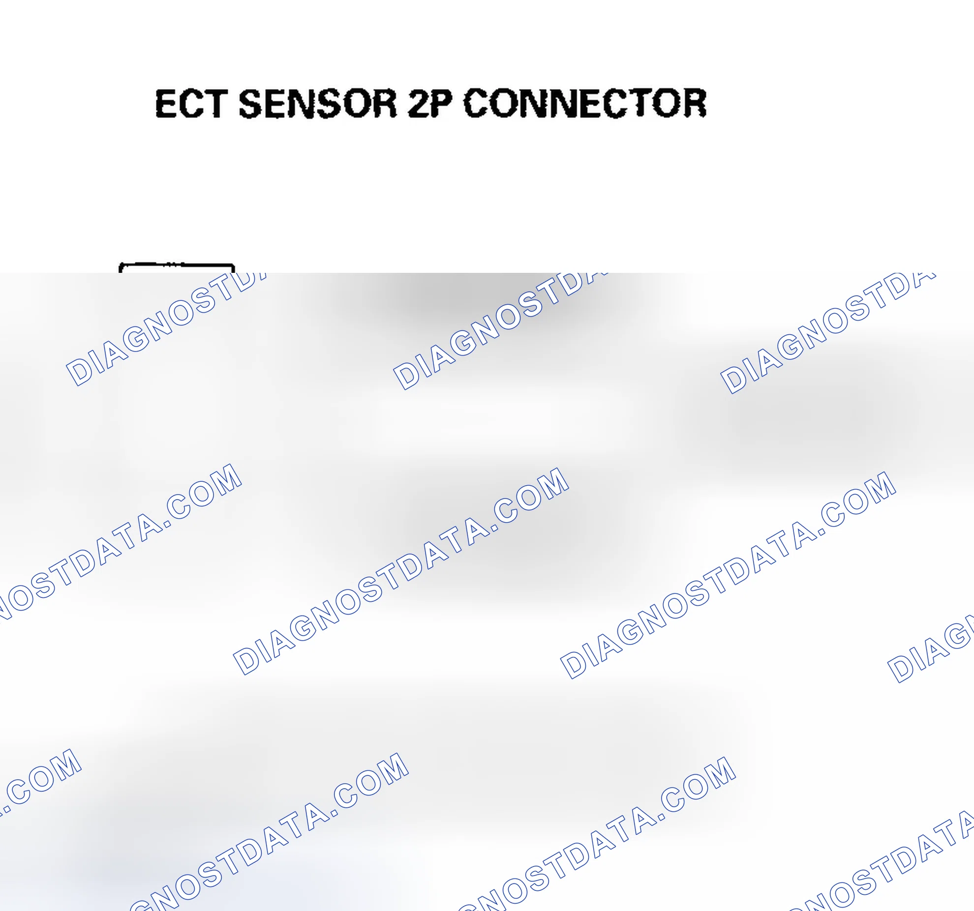 Scheme 83: DTC P0118: ECT Sensor Circuit High Voltage