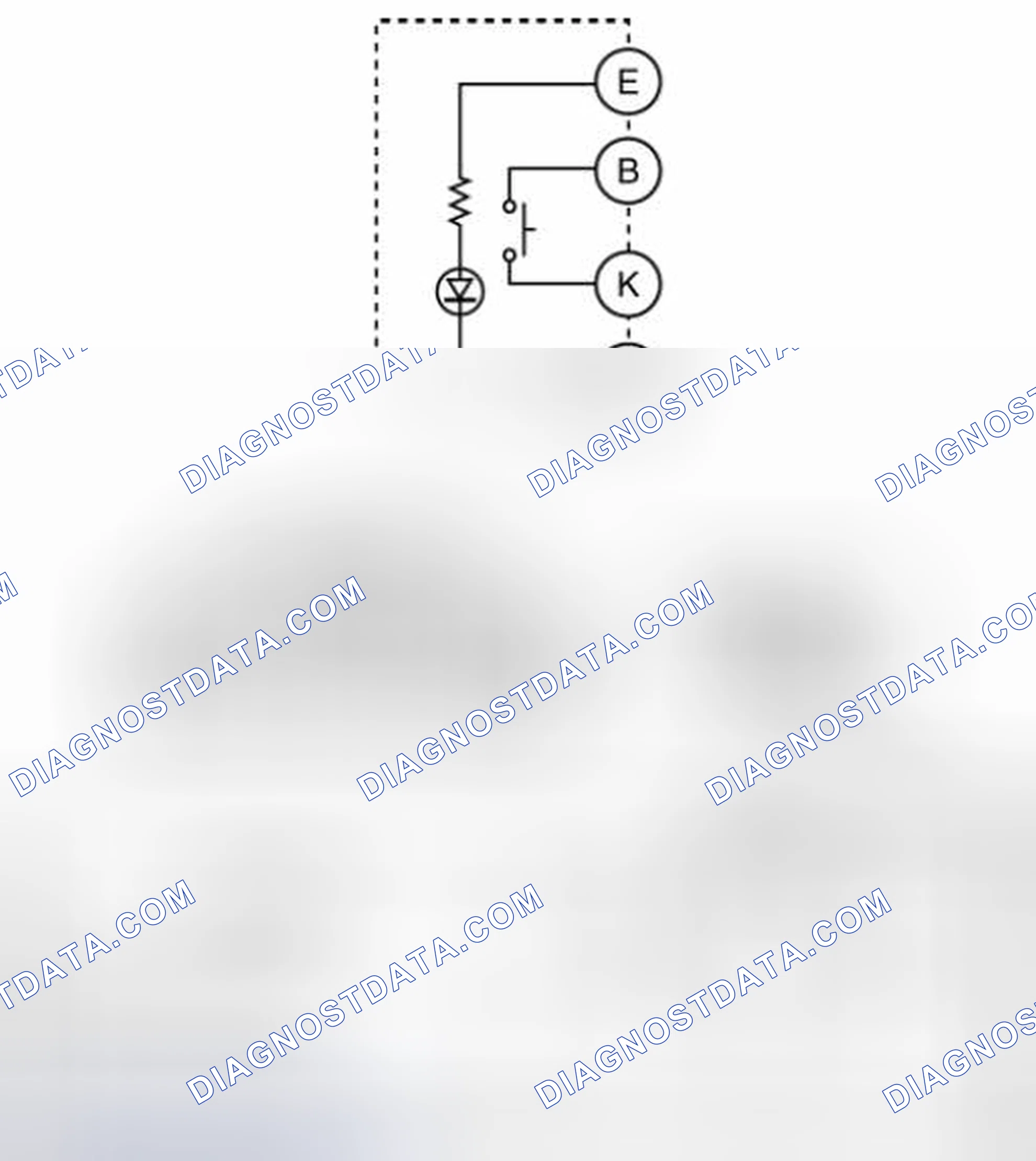 Scheme 6: DYNAMIC STABILITY CONTROL OFF SWITCH INSPECTION