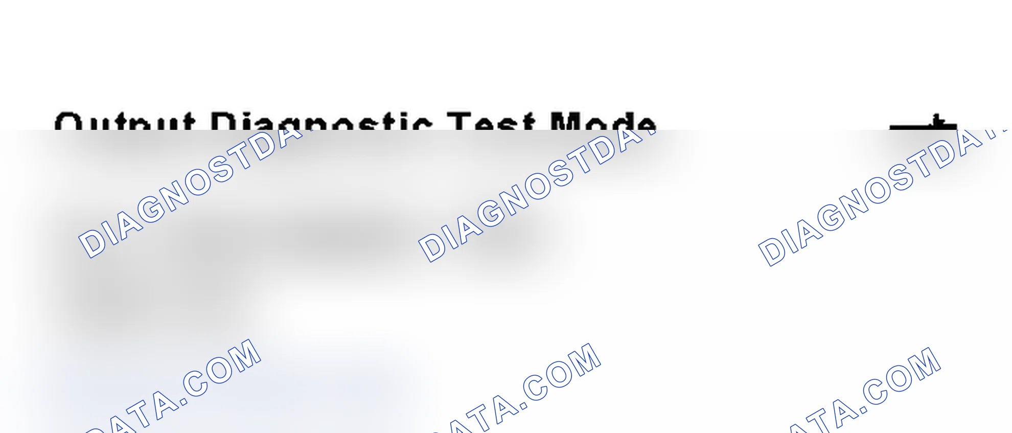 Scheme 105: Identifying VAG1551 Scan Tool Display - Activating Fuel Injectors (9 Of 14)