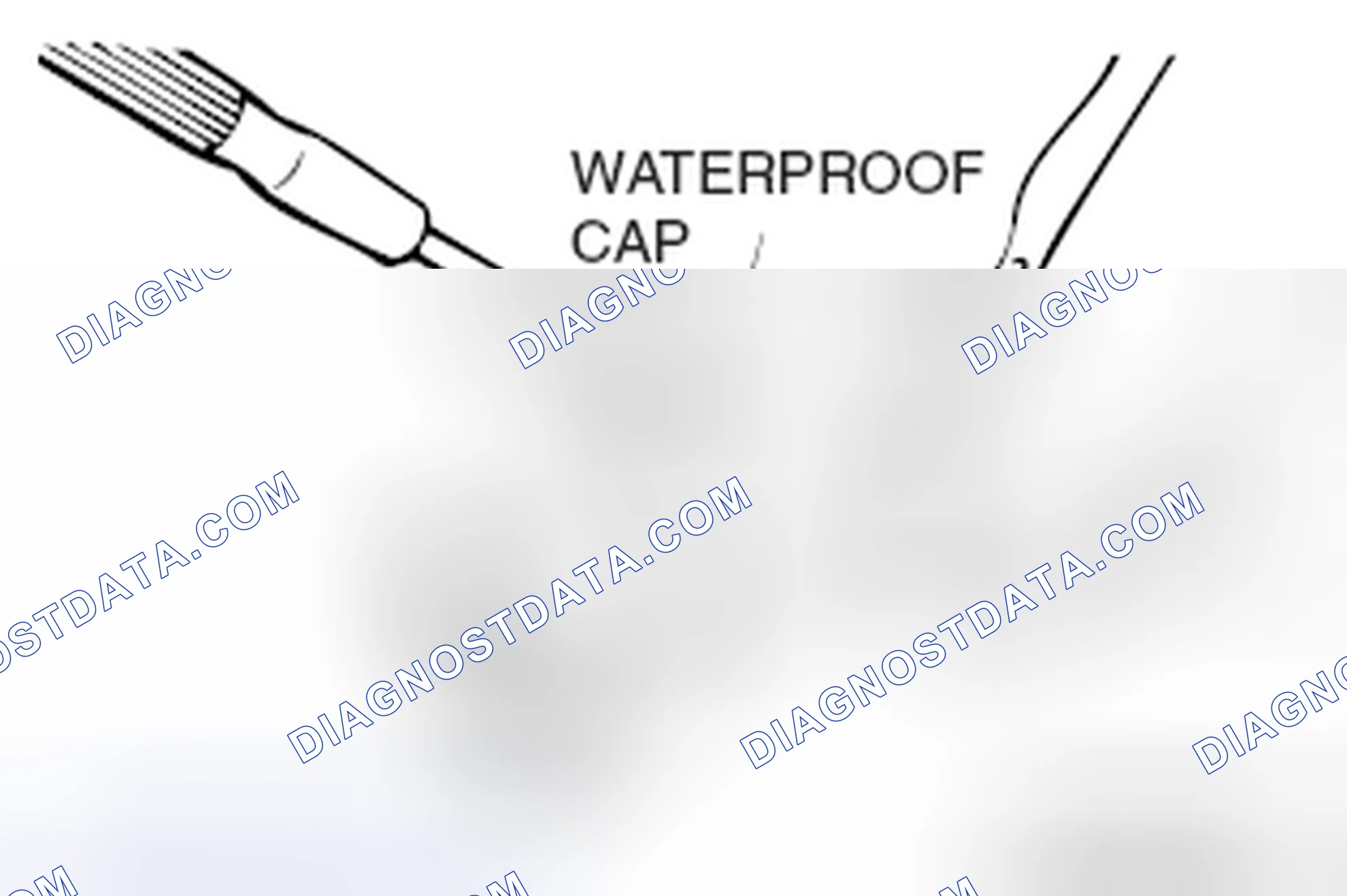Scheme 67: INJECTOR CONNECTOR