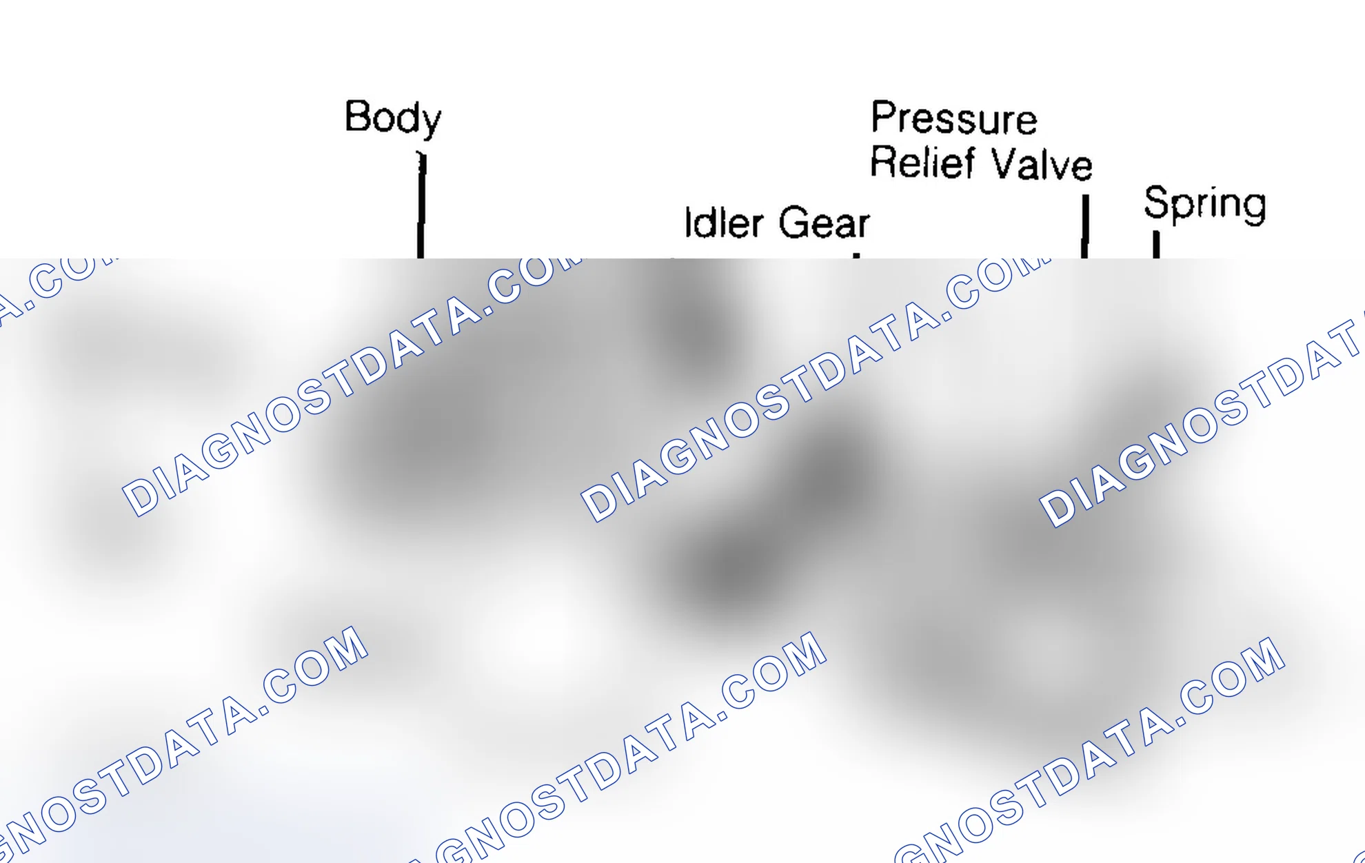 Scheme 34: Typical Gear Type Oil Pump