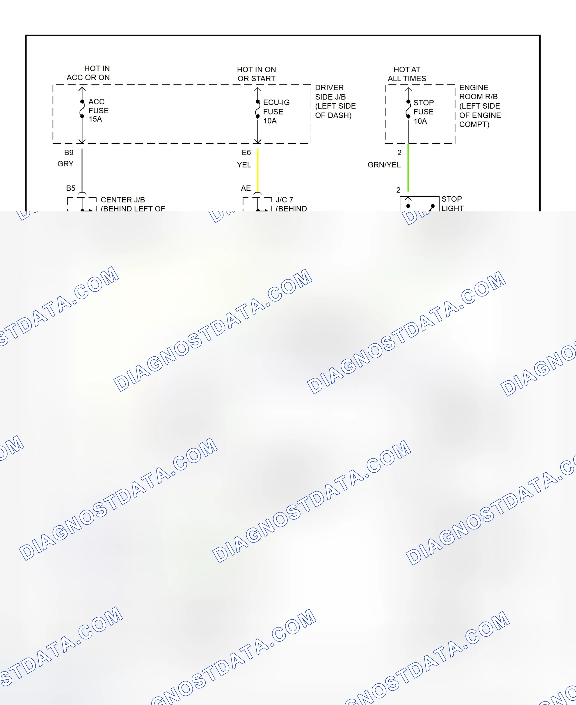 Scheme 24: Shift Interlock System Wiring Diagram (1996 4Runner)