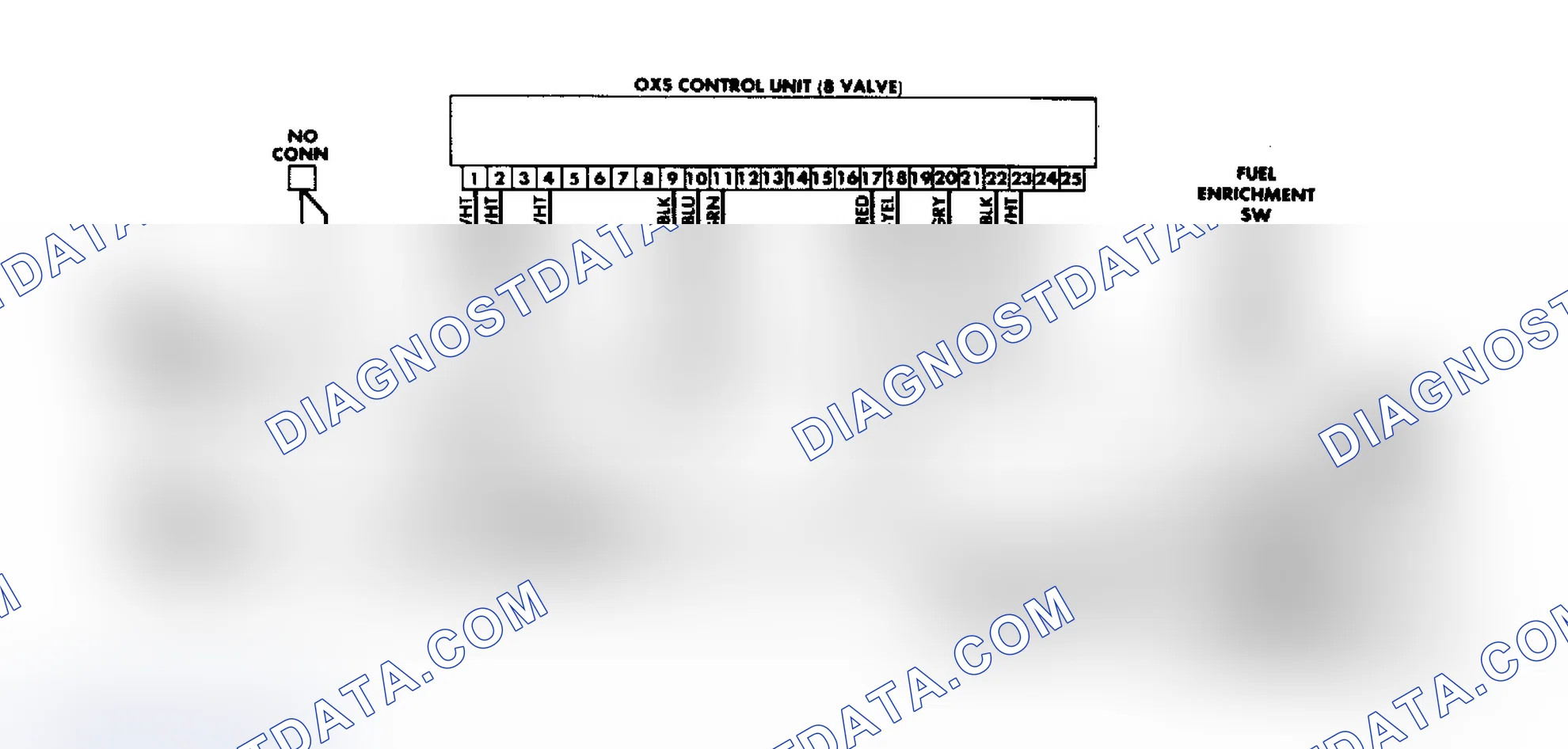 Scheme 41: CIS (Lambda) Wiring Diagram for Volkswagen Jetta