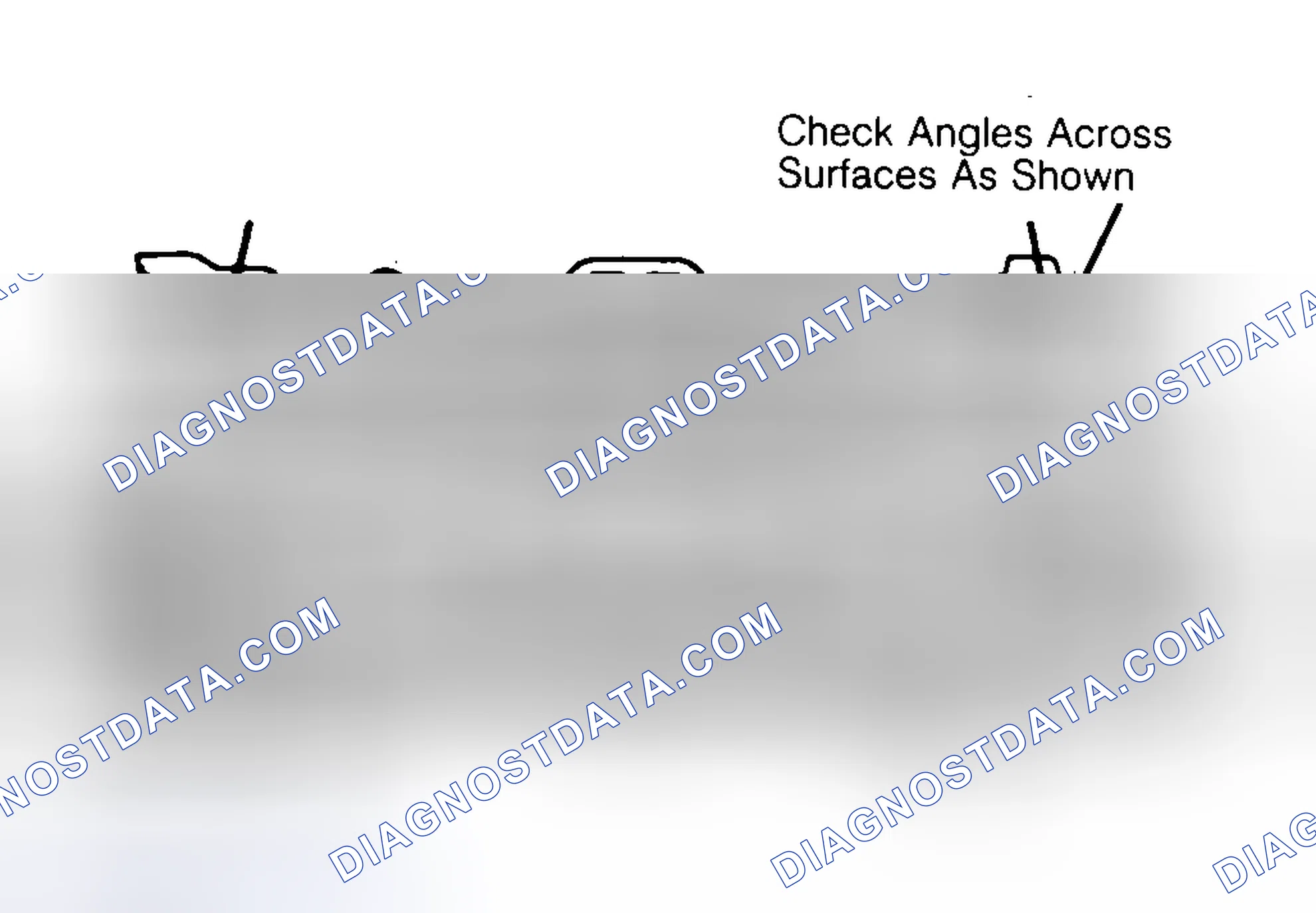 Scheme 4: Checking Cylinder Head for Warpage