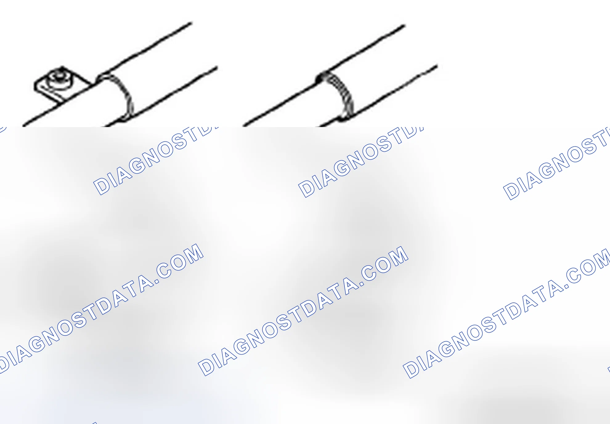 Scheme 10: Heater Pipe and Hose Installation Note