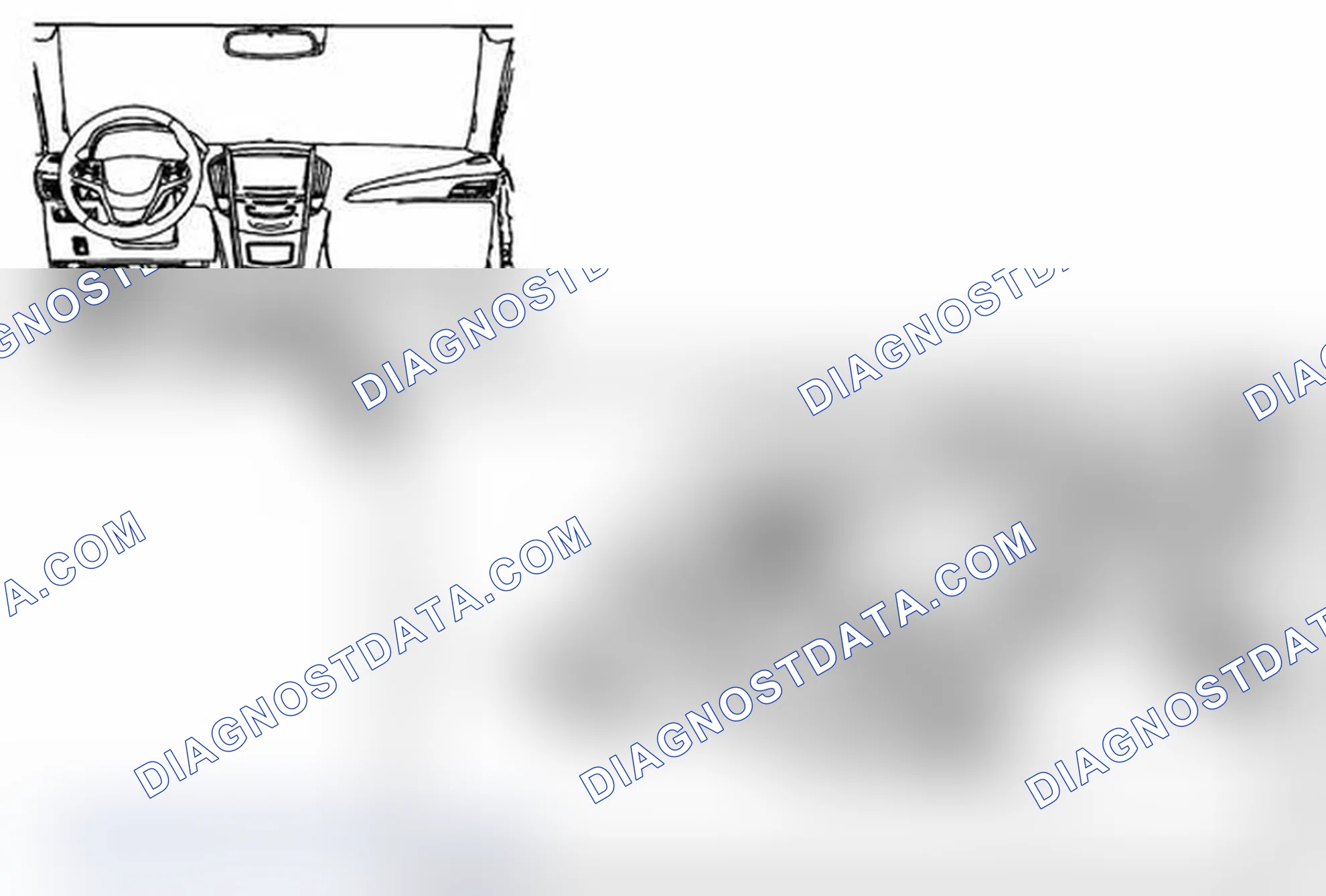 Scheme 103: Evaporator Air Temperature Sensor Replacement