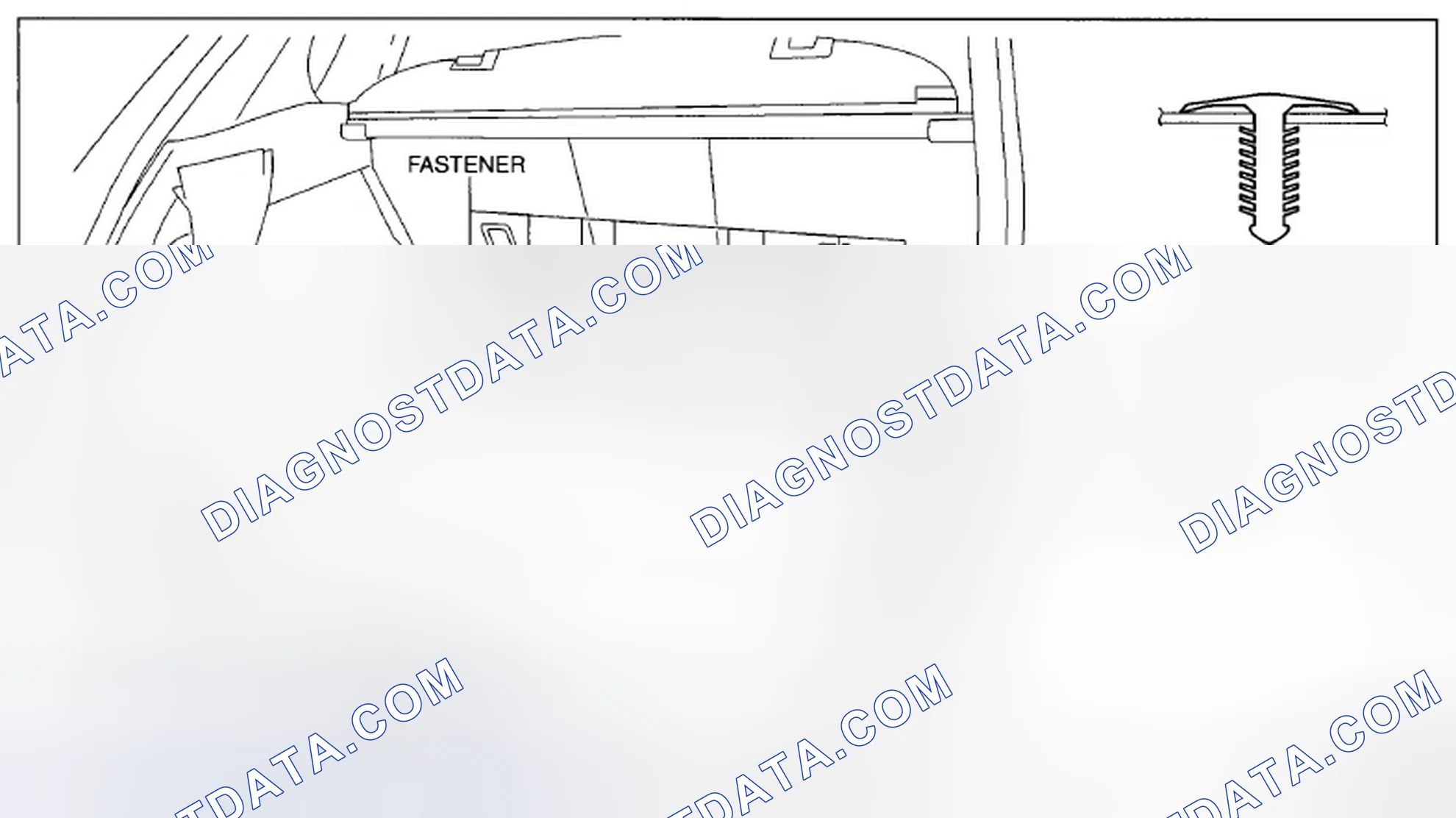 Scheme 77: TRUNK COVERING REMOVAL/INSTALLATION