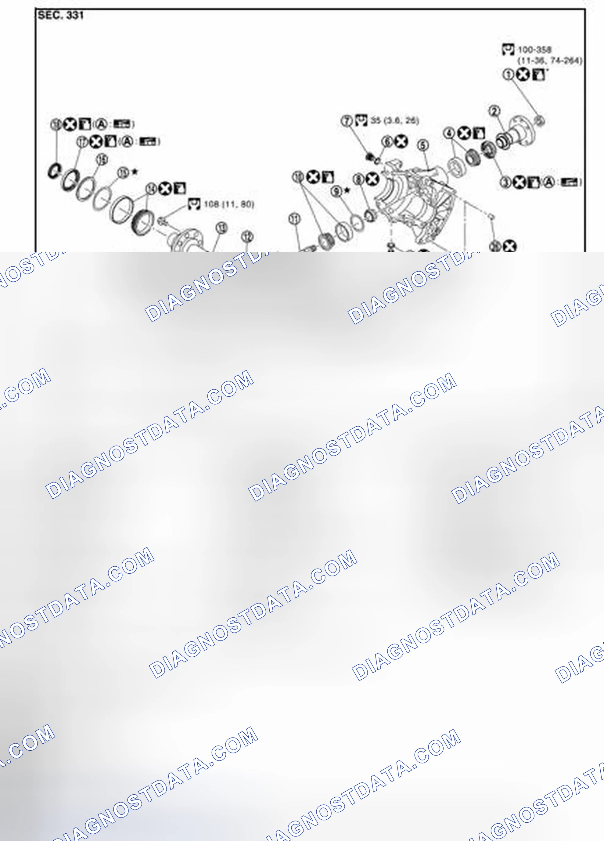 Scheme 80: Exploded View