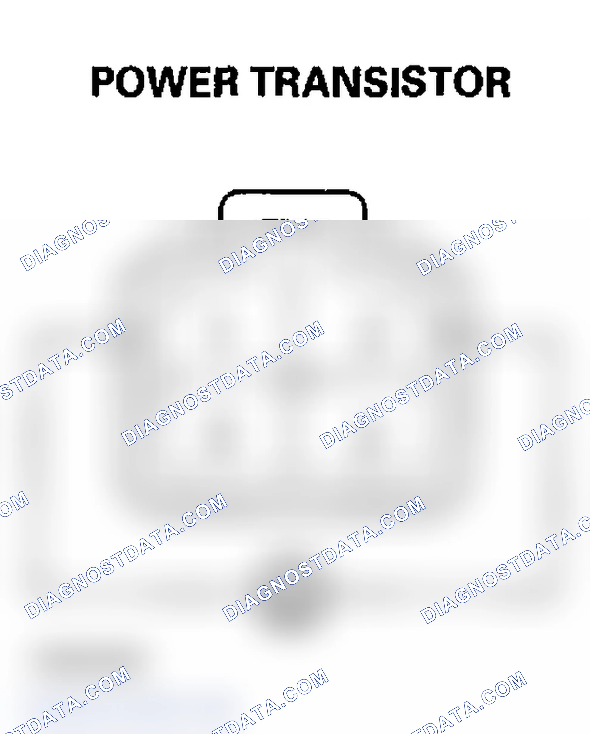 Scheme 85: Power Transistor Test