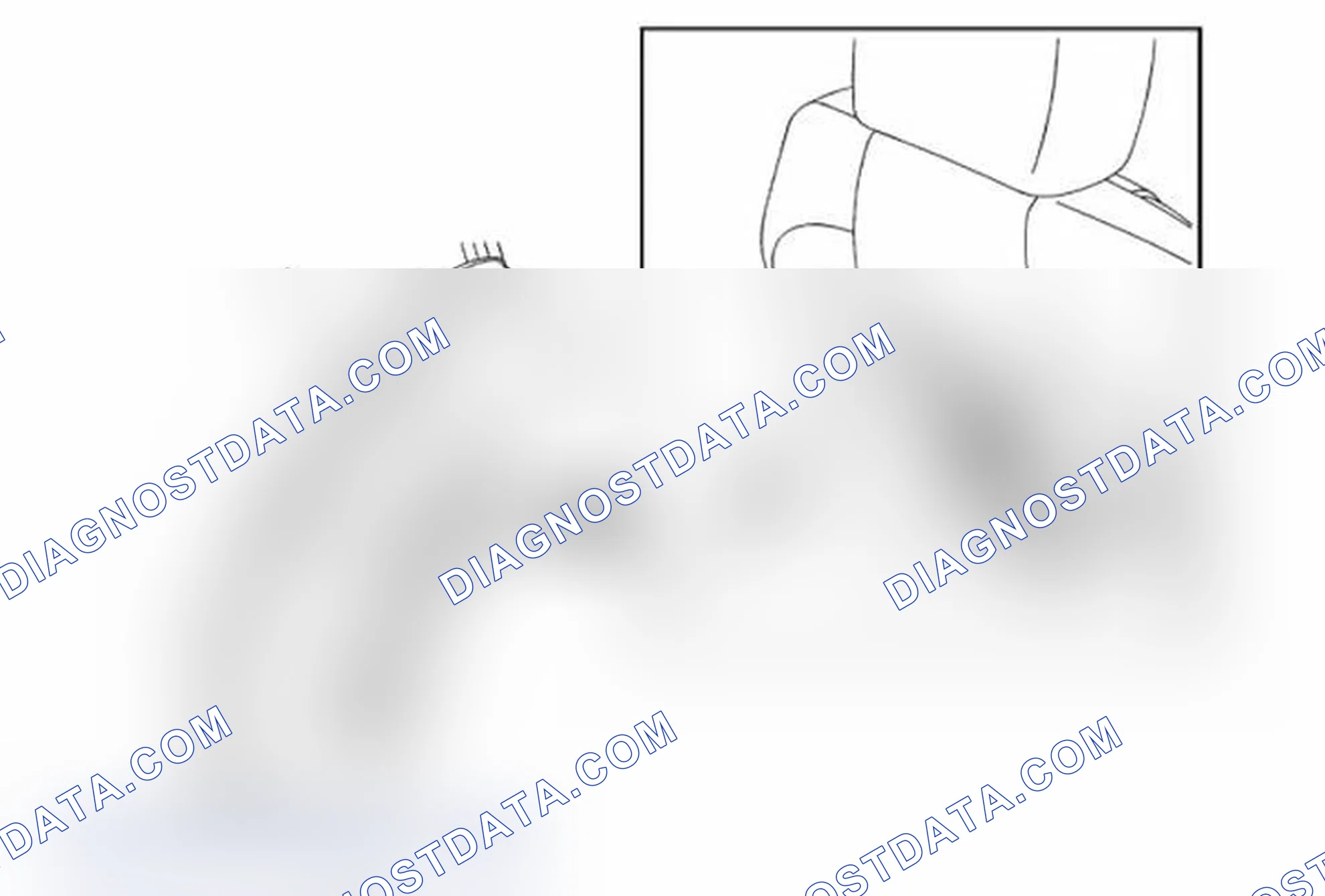 Scheme 25: Front Seat Outboard Seat Back Airbag Replacement