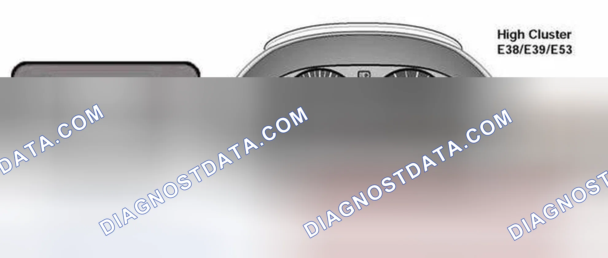 Scheme 323: Instrument Cluster