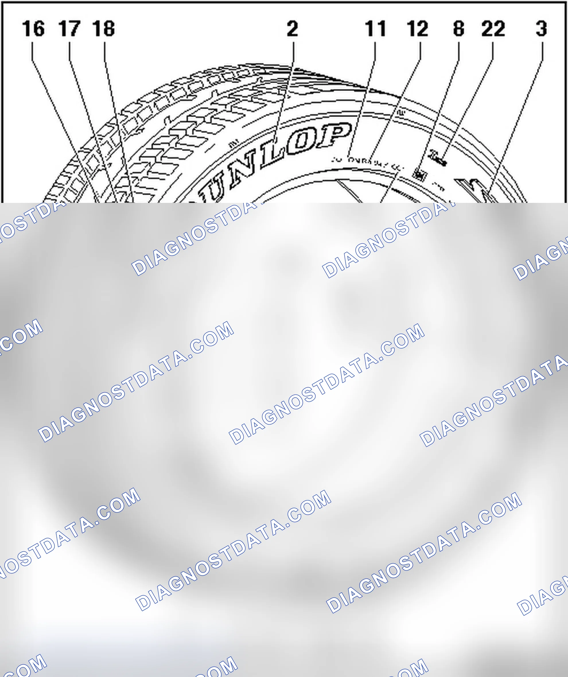 Scheme 61: TIRE SIDE WALL LETTERING OVERVIEW