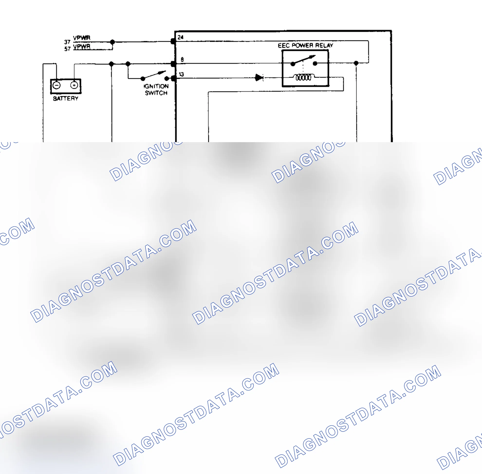 Scheme 121: CCRM Circuits (Thunderbird 3.8L SC)