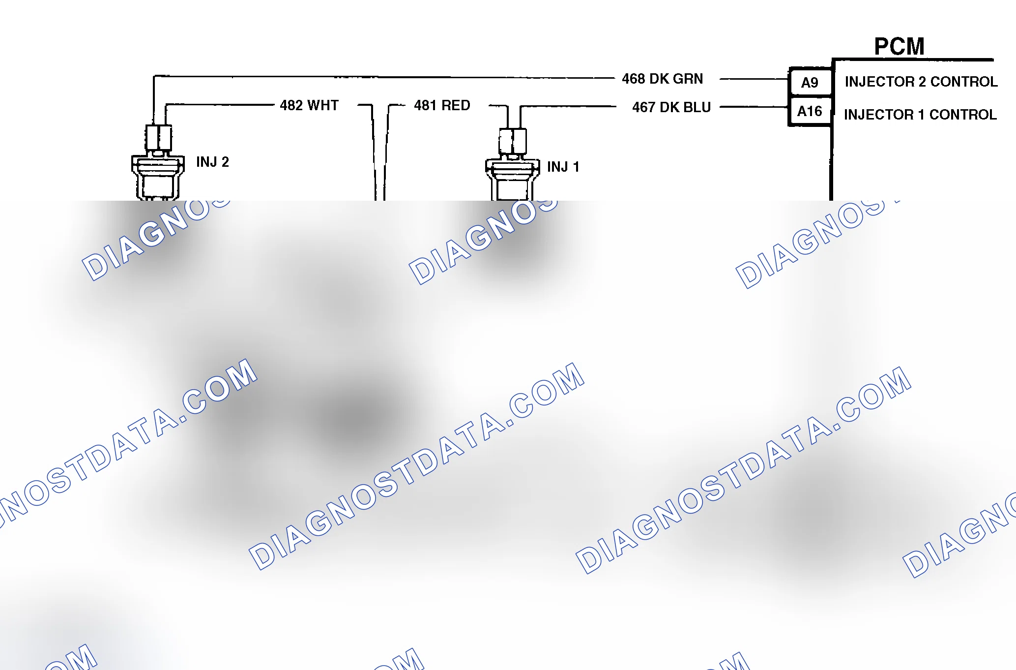 Scheme 271: Code 42 Schematic ("P" Series A/T) Ignition Control