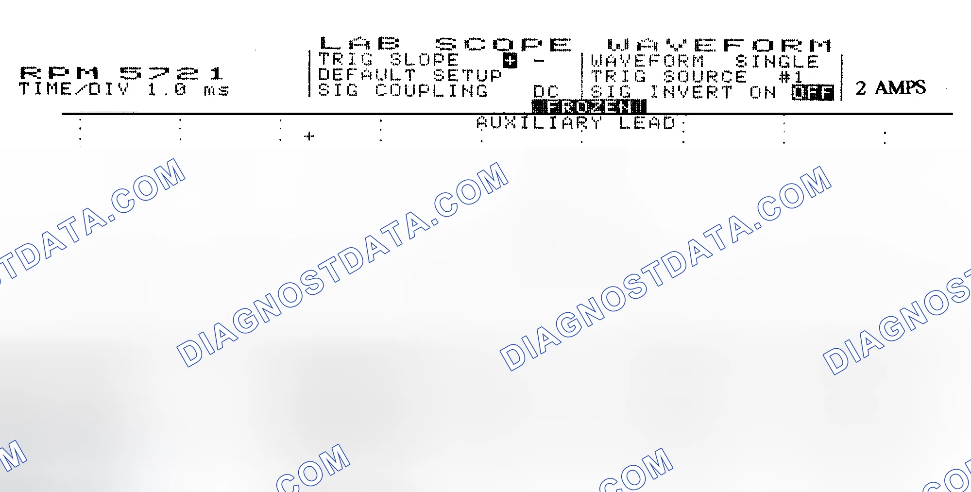 Scheme 18: Single Injector w/Normal Current Flow - Current Pattern