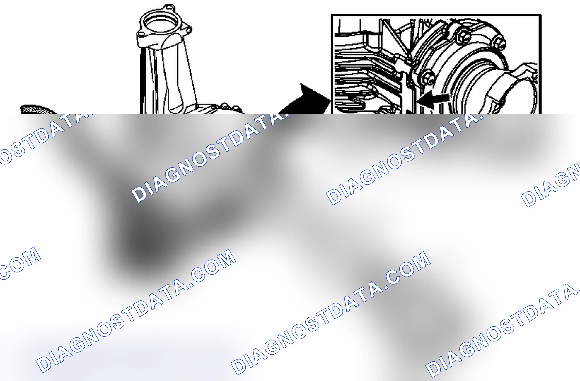 Scheme 19: Rear Output Shaft Housing Installation