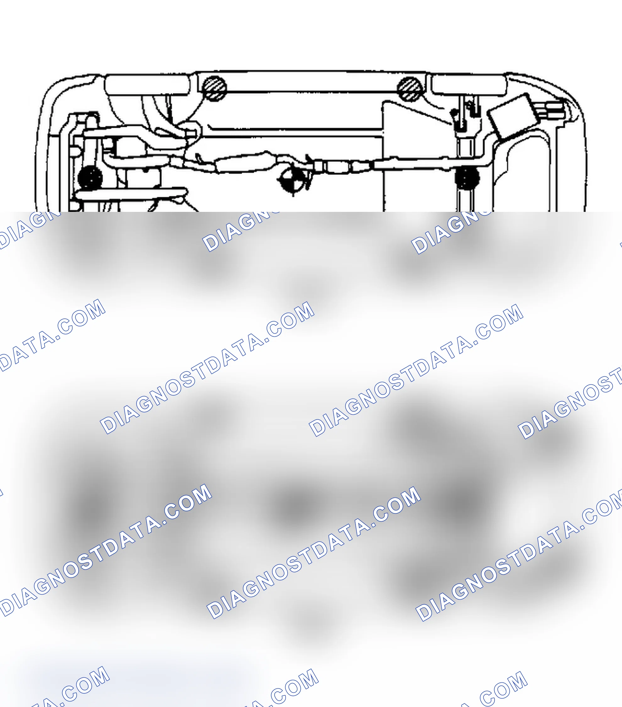 Fig. 3: Jacking & Hoisting Points (Stealth & 3000GT) Courtesy of Mitsubishi Motor Sales of America.