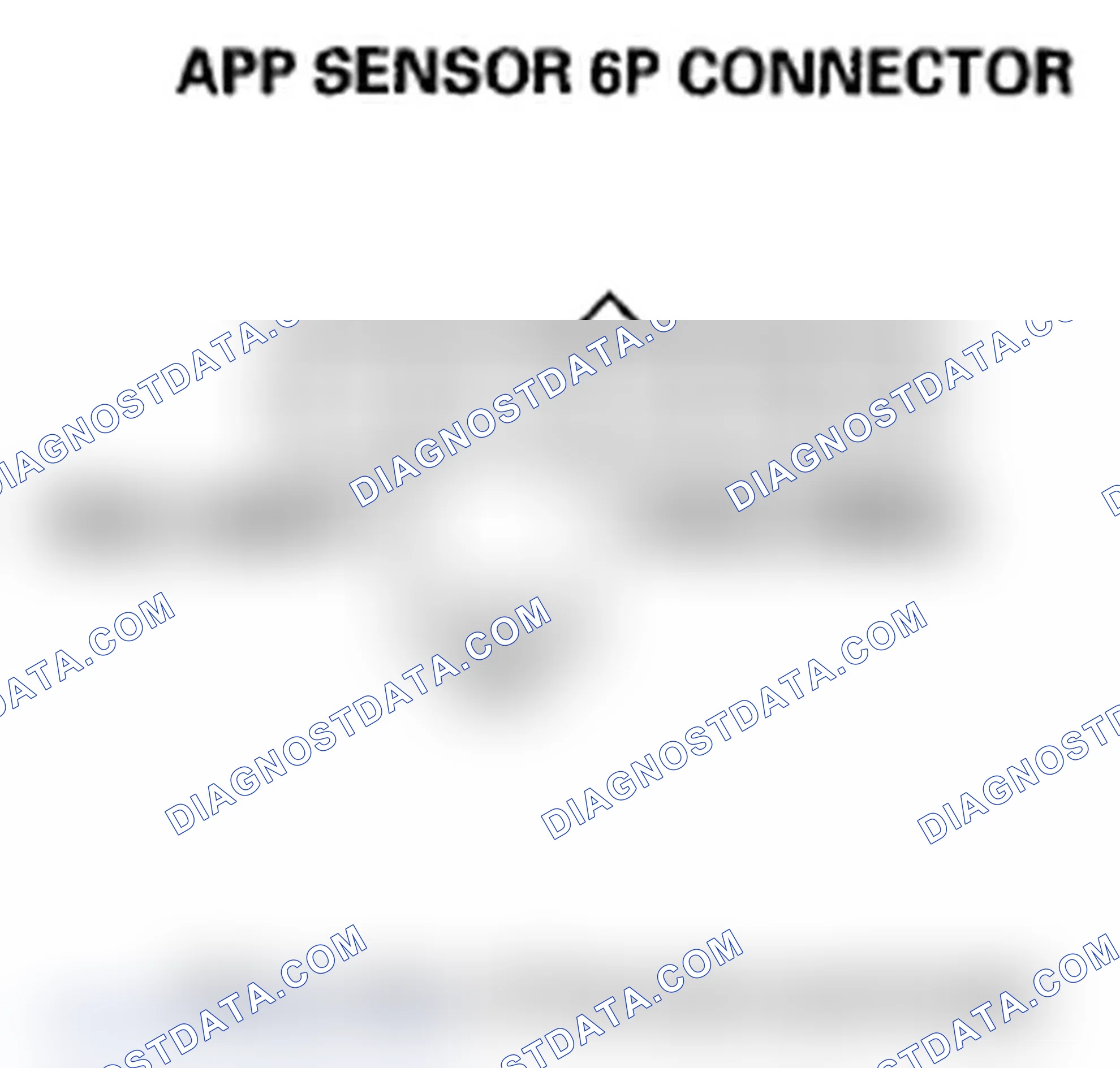 Scheme 285: DTC P2123: APP Sensor A (TP Sensor D) Circuit High Voltage