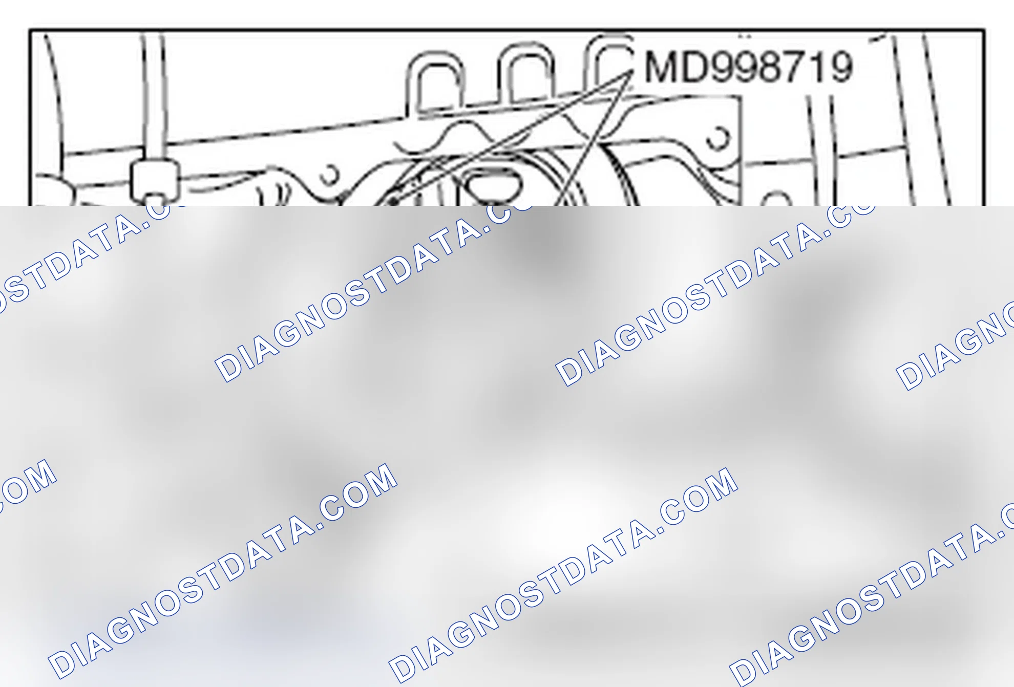 Scheme 252: << C >> CRANKSHAFT PULLEY CENTER BOLT/CRANKSHAFT PULLEY WASHER/CRANKSHAFT PULLEY REMOVAL