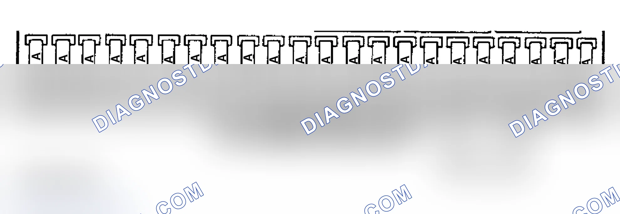 Scheme 11: Fuse Panel Id (1985-Jan. 1989 VIN 1G-KW400 000)