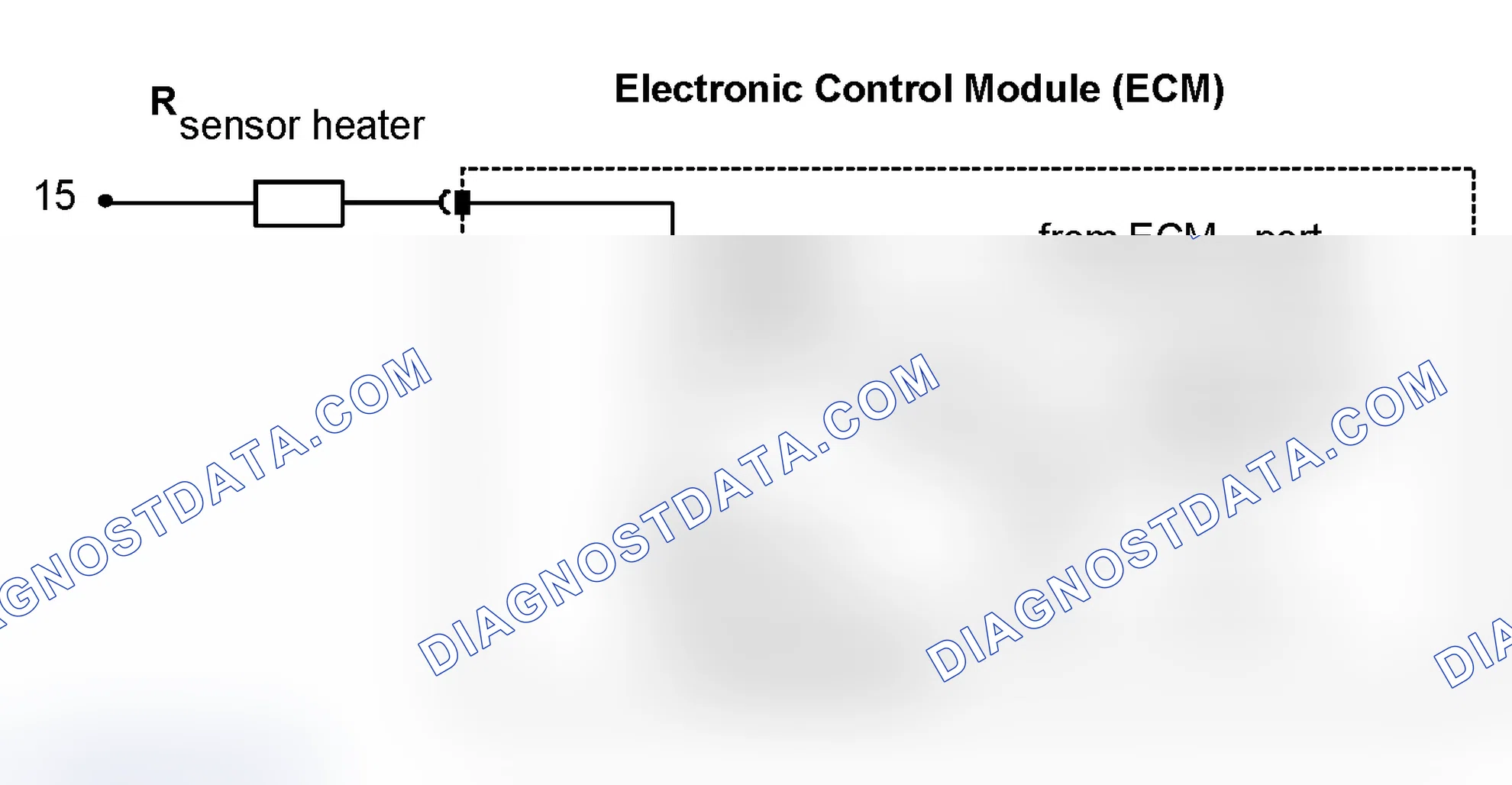 Scheme 375: Circuitry for heater controlling and heater current measuring