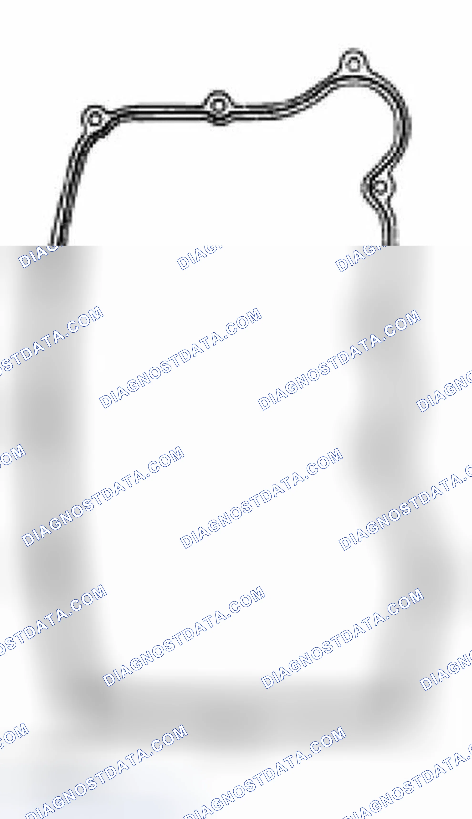 Scheme 868: SEALING THE OIL PAN