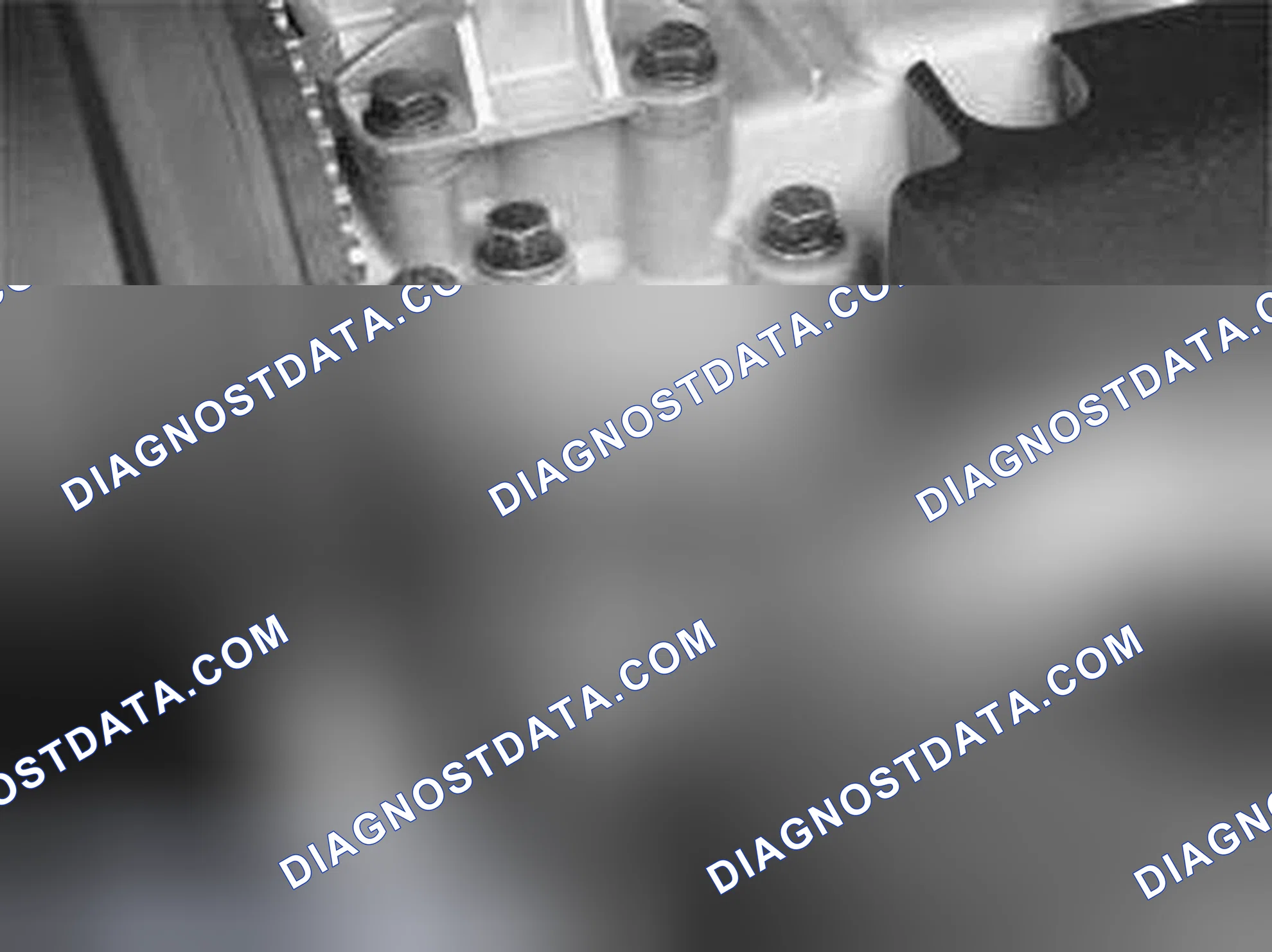 Scheme 27: Removing the engine coolant temperature (ECT) sensor