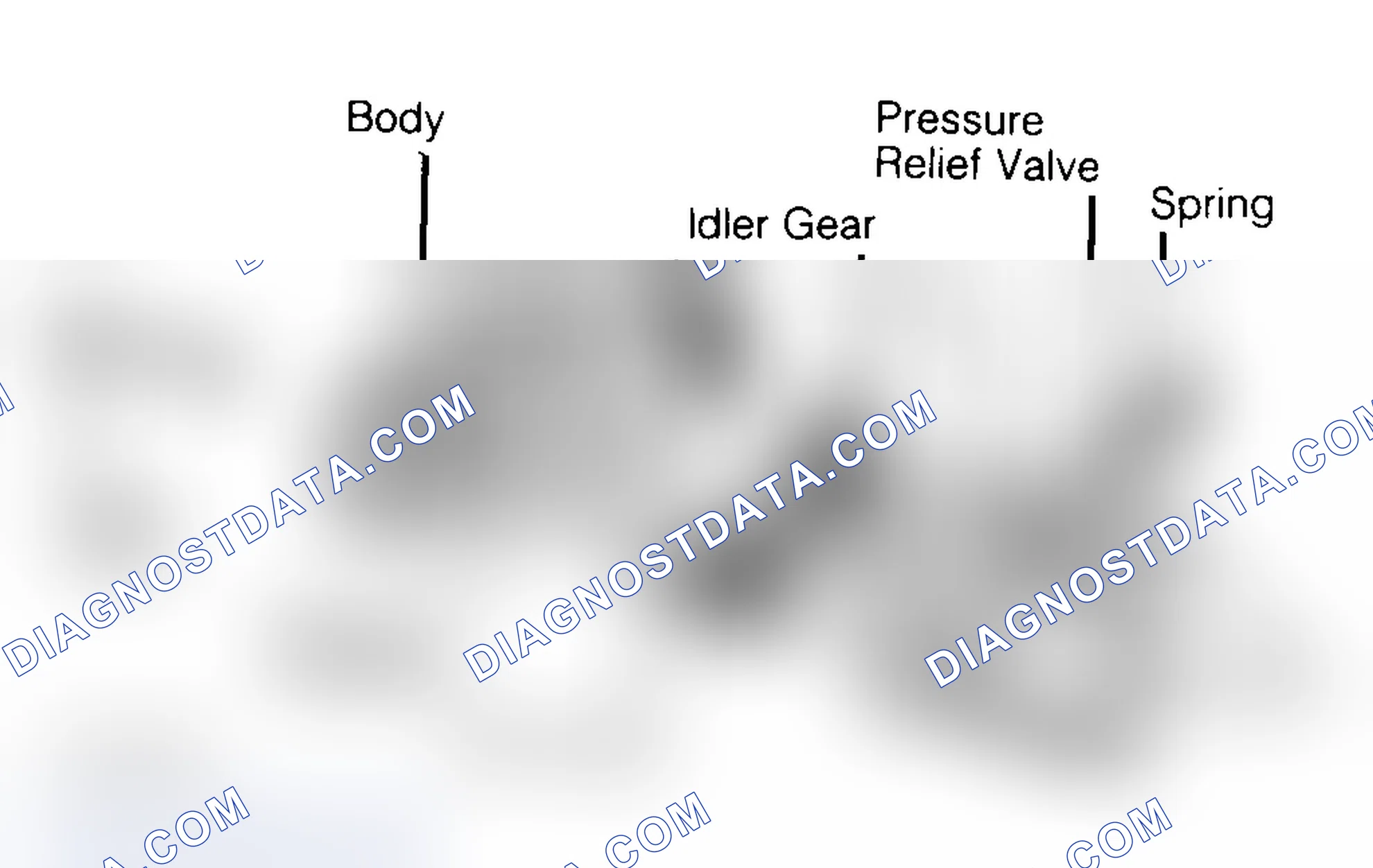 Scheme 34: Typical Gear Type Oil Pump