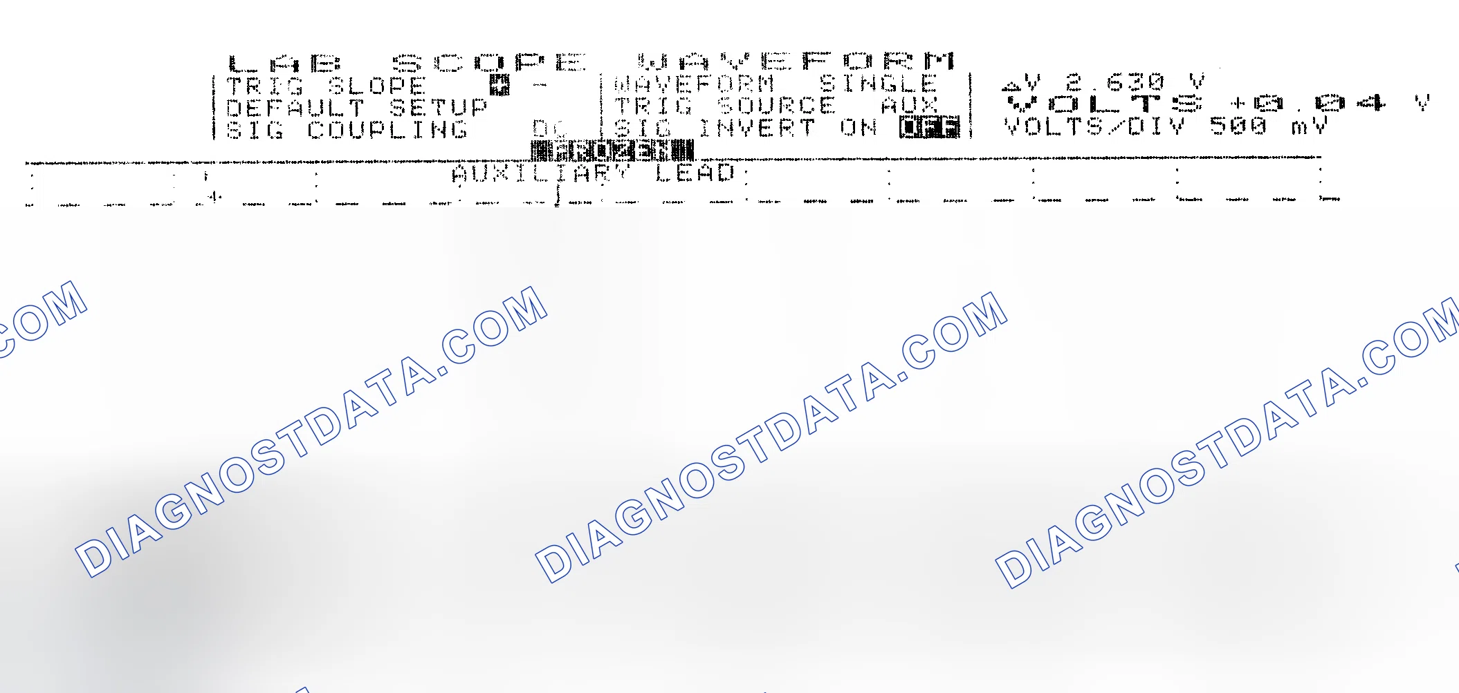 Scheme 11: Injector Odd Bank w/Normal Current Flow - Current Pattern