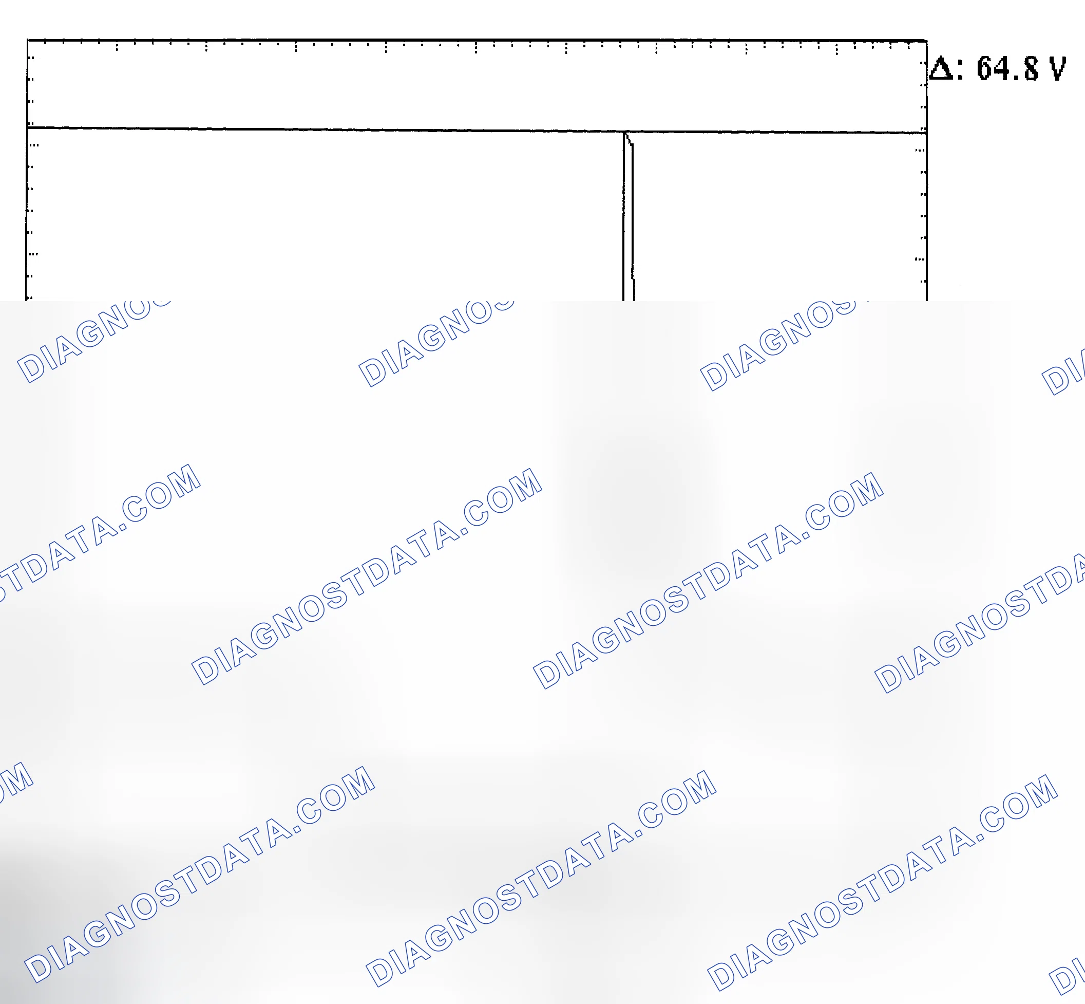 Scheme 21: Injector Bank - Known Good - Voltage Pattern