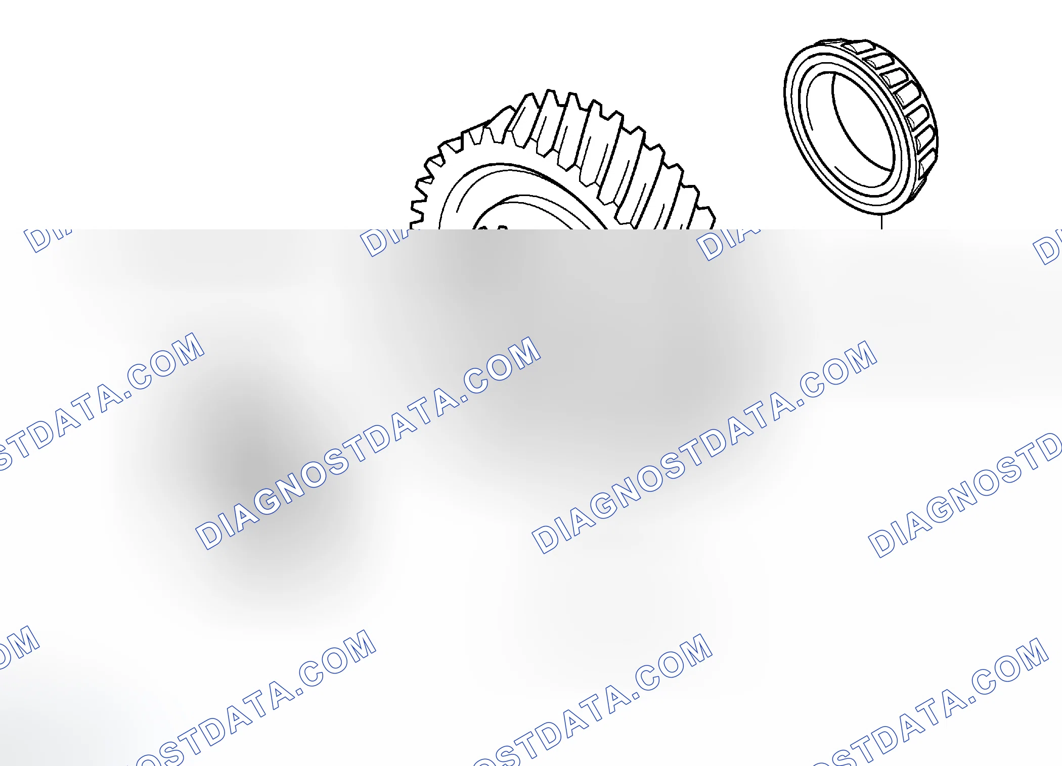 Scheme 9: Identifying Counter Driven Gear And Related Components