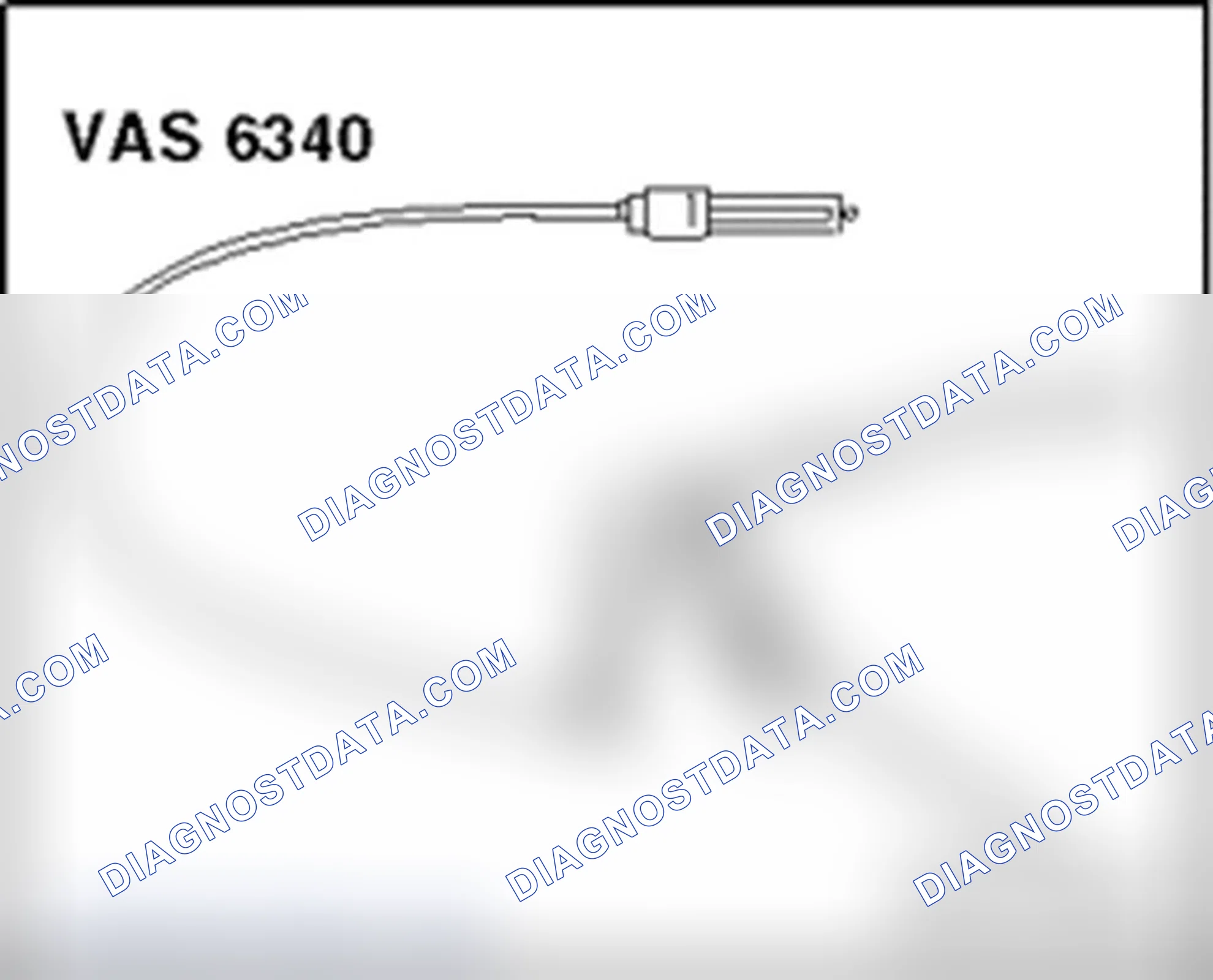 Scheme 340: Rear coolant pipe, removing and installing