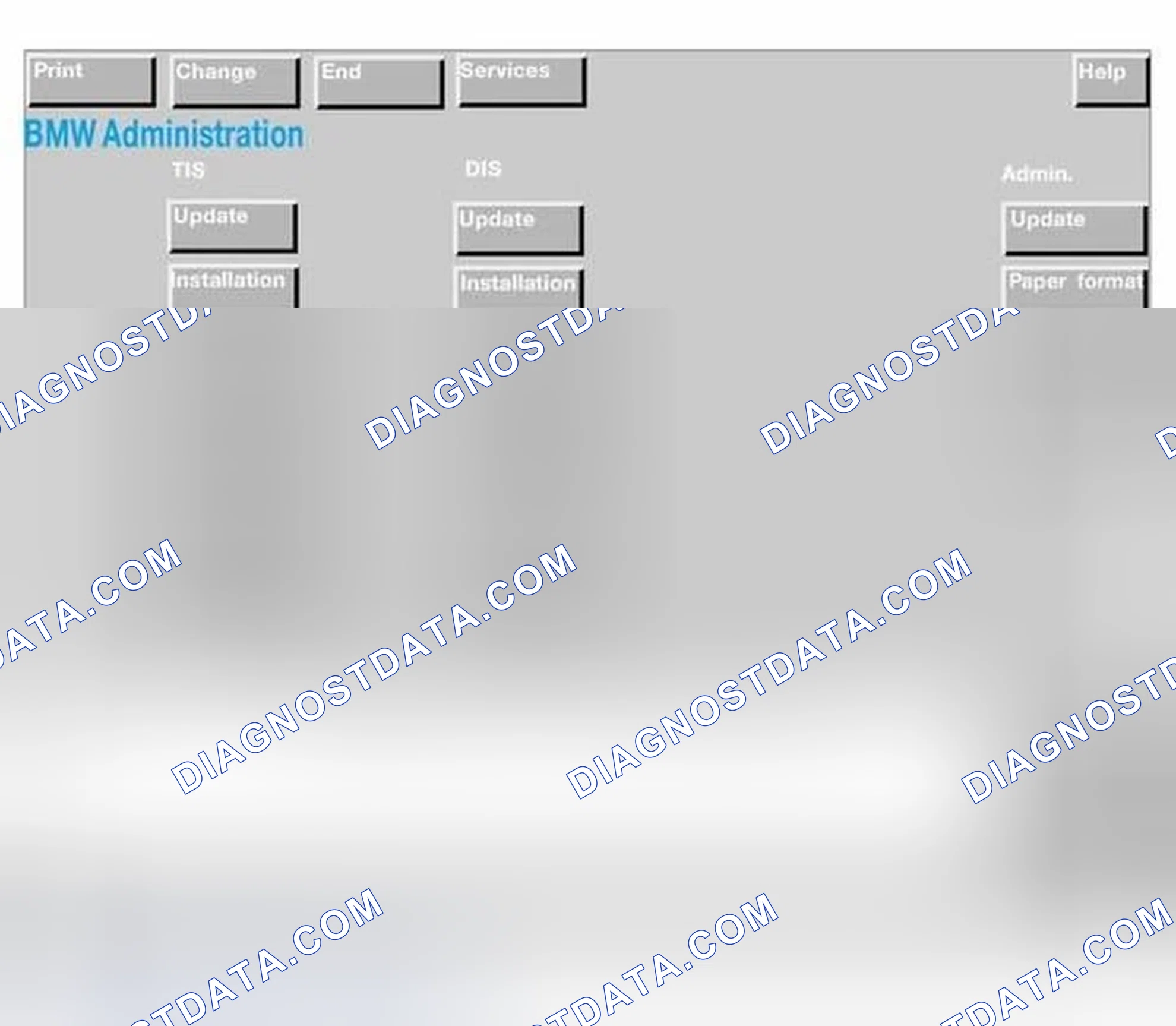 Scheme 563: Identifying Administration Display