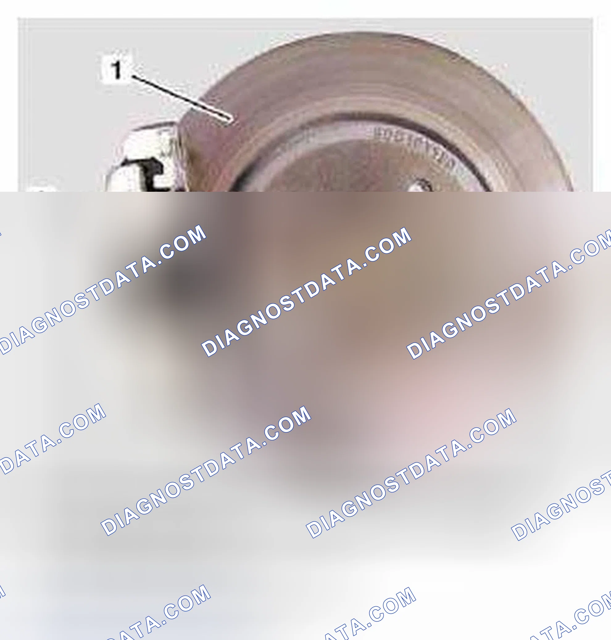 Scheme 264: Front Wheel Brake Assembly