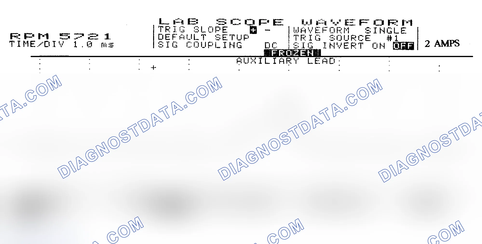 Scheme 18: Single Injector w/Normal Current Flow - Current Pattern