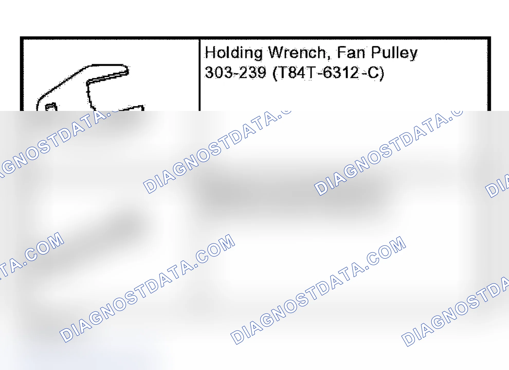Scheme 30: Special Tool(s)