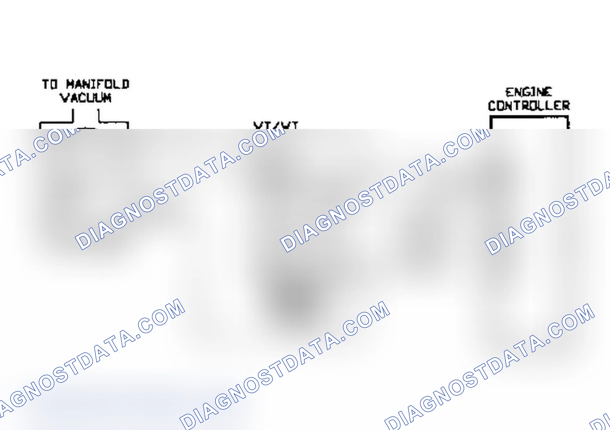 Scheme 52: Test NS-12A: Ckt Diag. System Power, MAP Sensor & SBEC