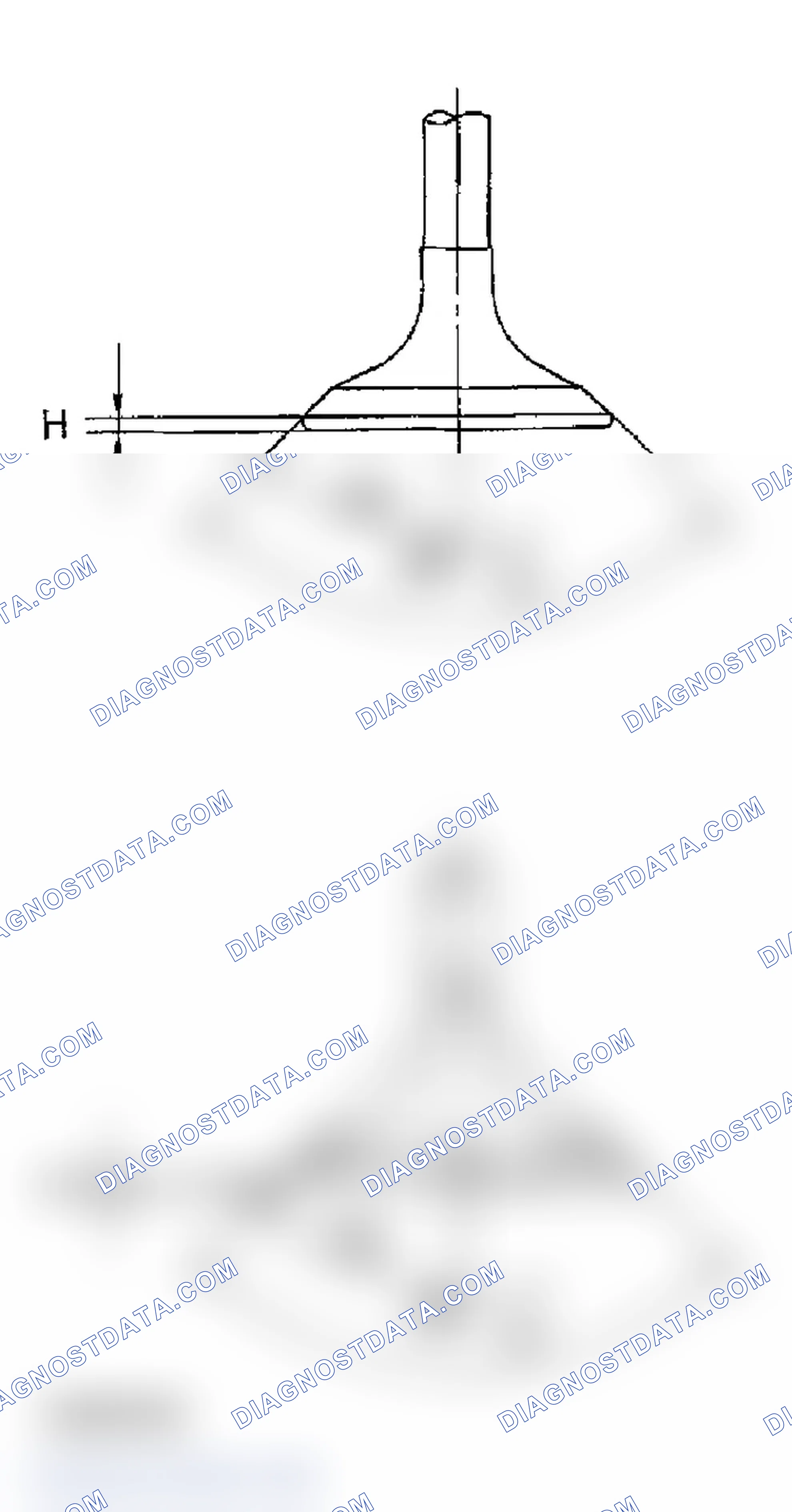 Scheme 655: INTAKE AND EXHAUST VALVE