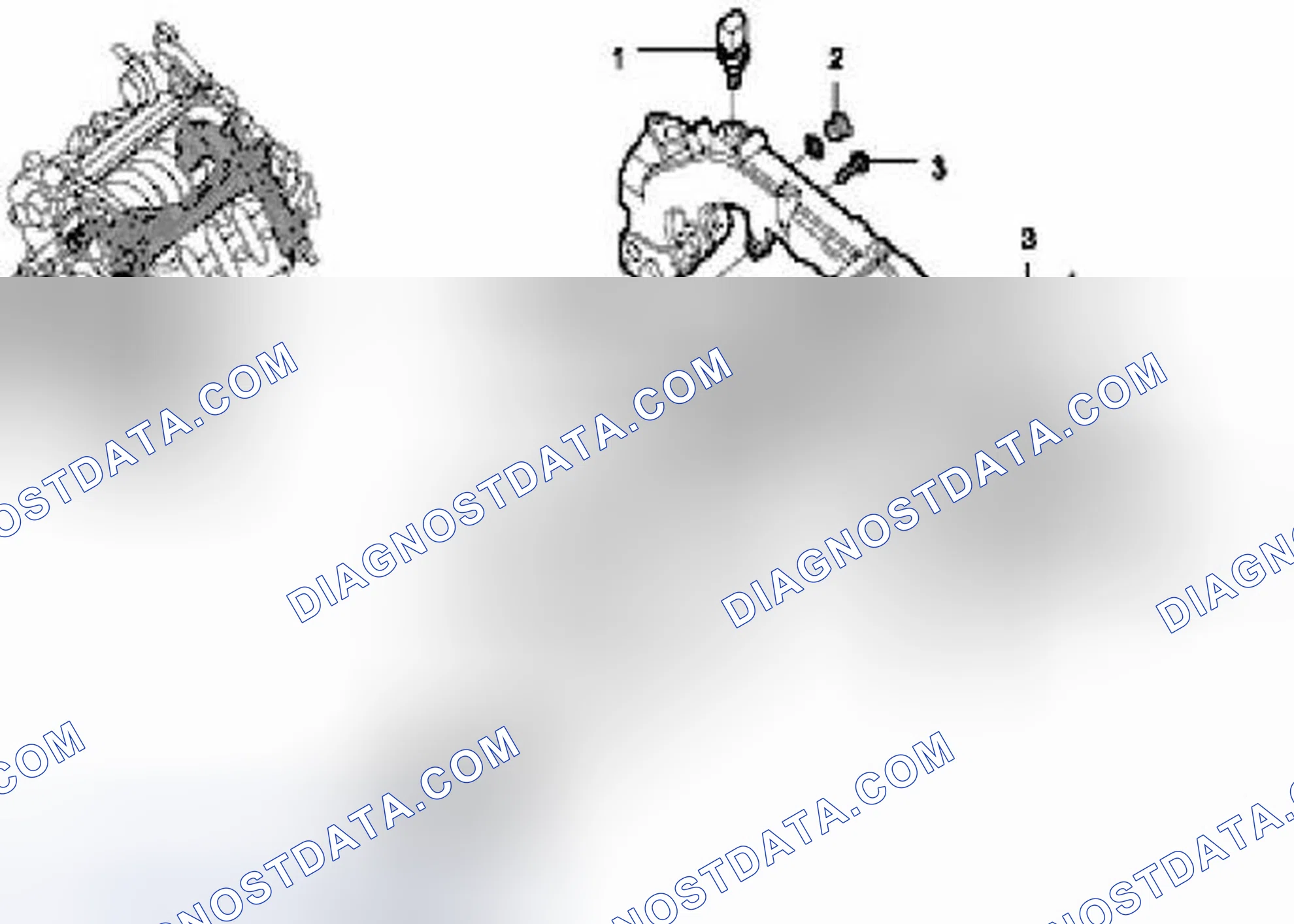 Scheme 98: Lower Coolant Pipes