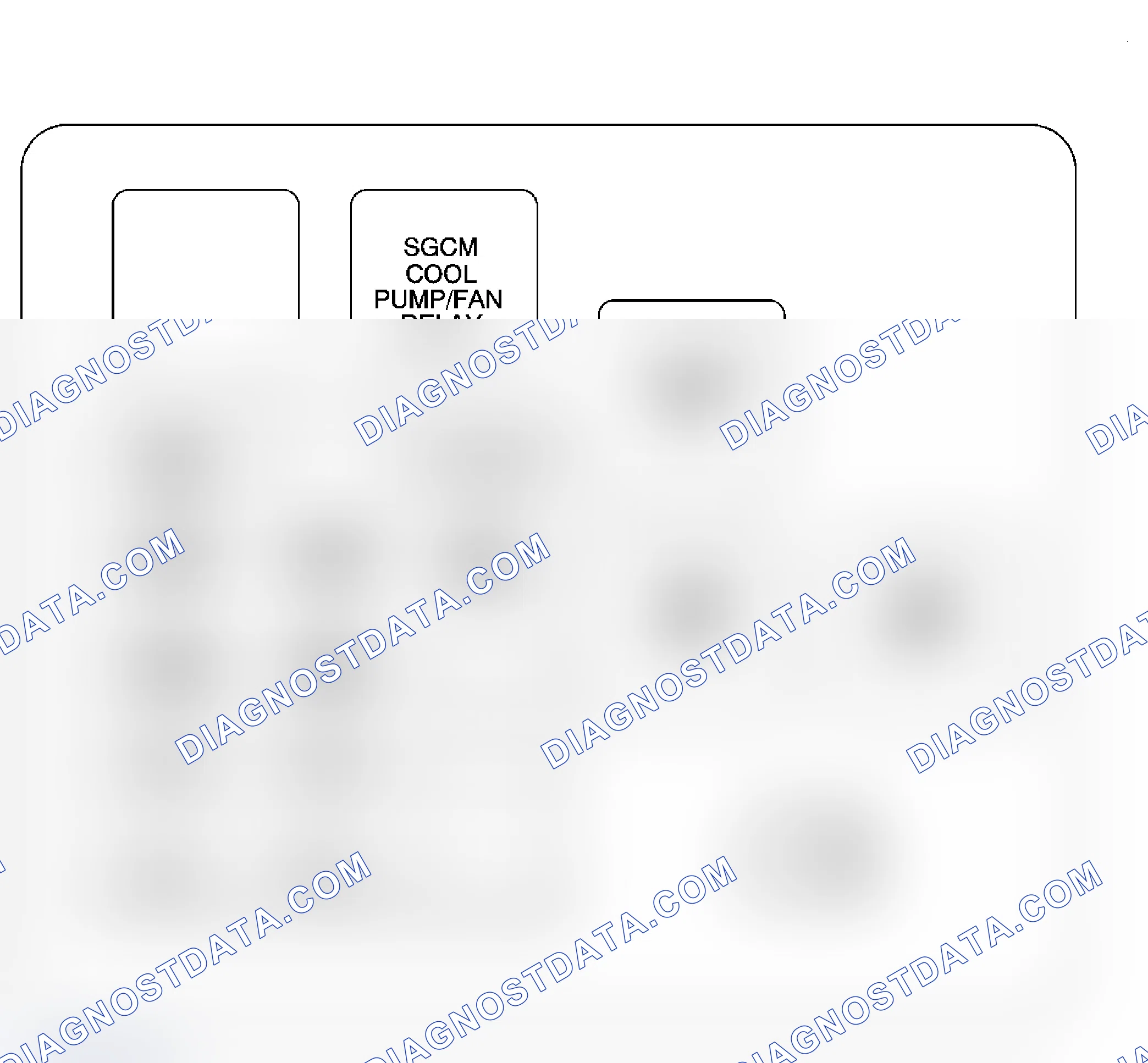 Scheme 10: Fuse Block - Underhood - Secondary Label (HP2)