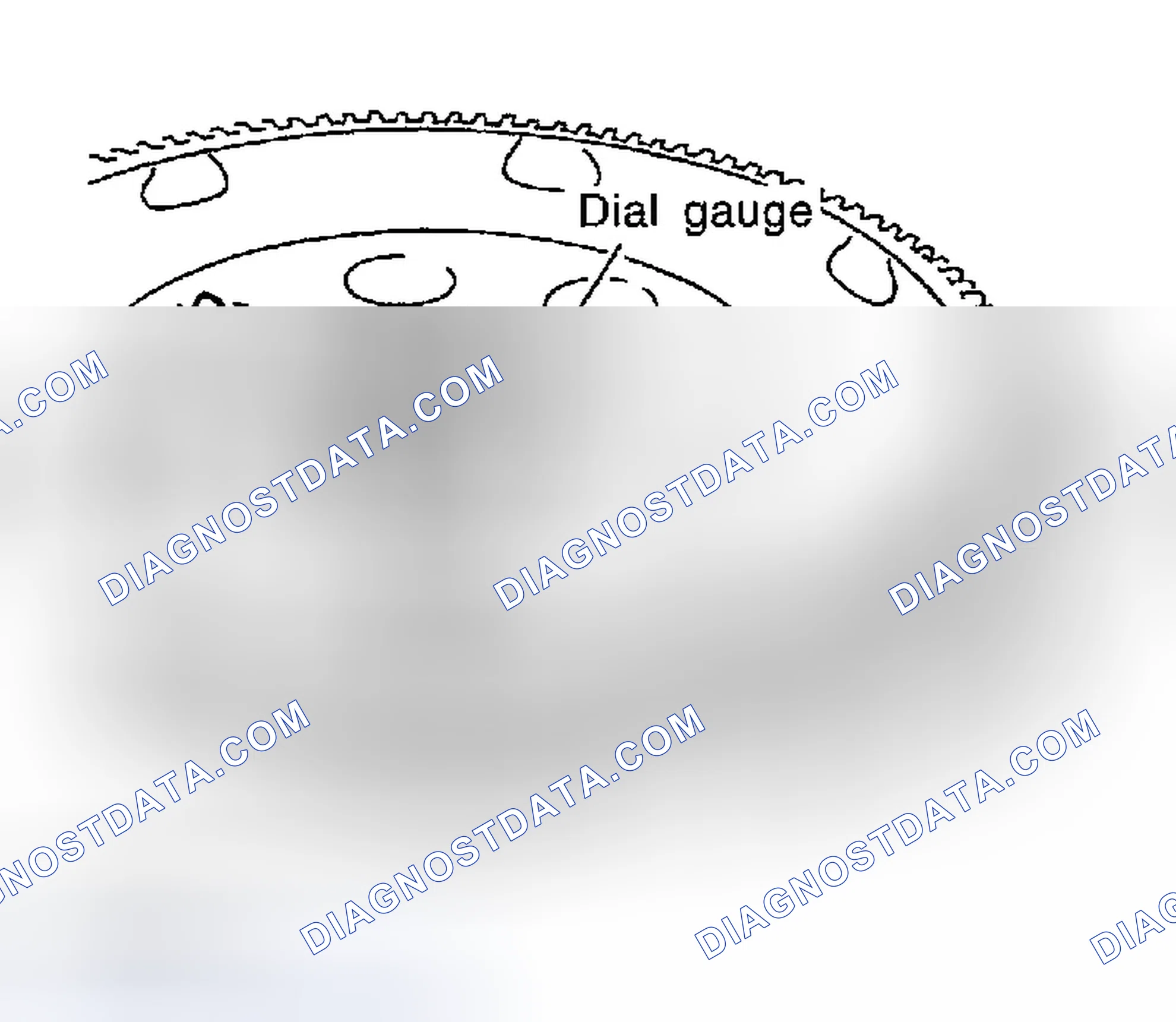 Scheme 251: DRIVE PLATE RUNOUT