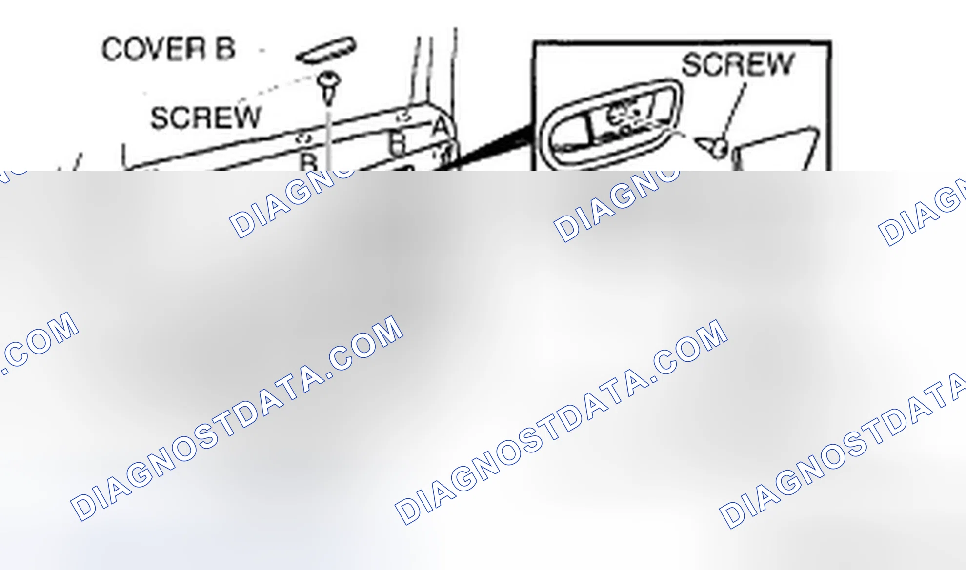 Scheme 66: REAR DOOR TRIM REMOVAL/INSTALLATION