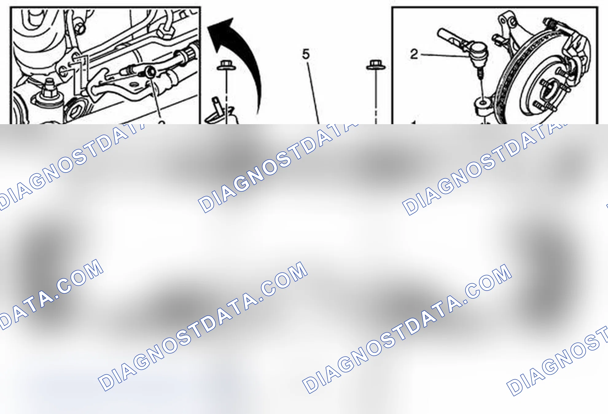 Scheme 19: Steering Gear Replacement (NV7, NXB, NXC, or N40)