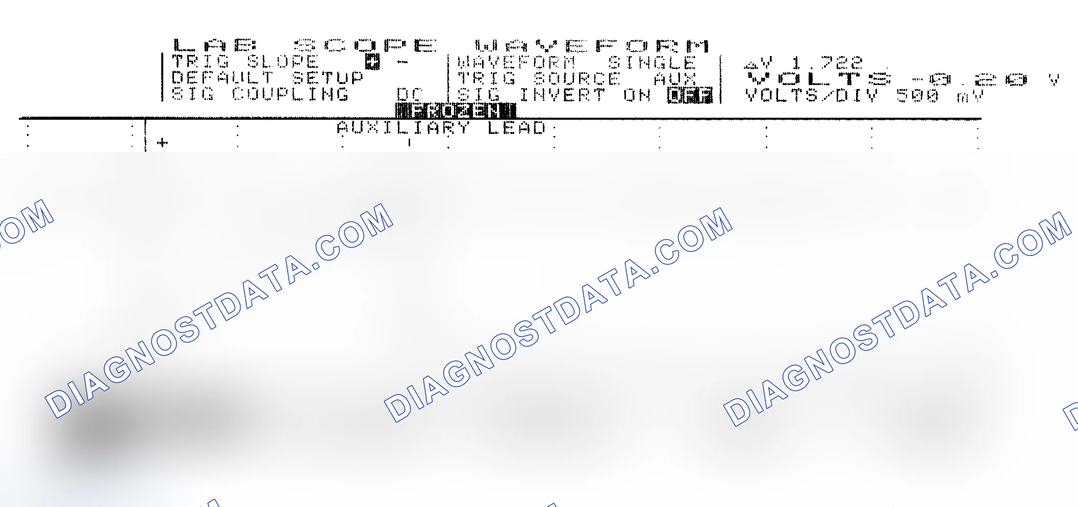 Scheme 12: Injector Even Bank w/Normal Current Flow - Current Pattern
